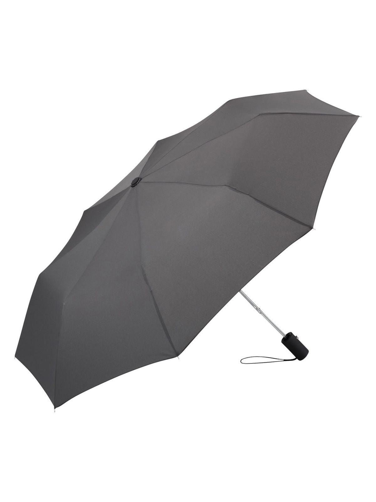 AC mini umbrella Herren Regenschirm – FAre – Farbe Grau – individuell veredelbar