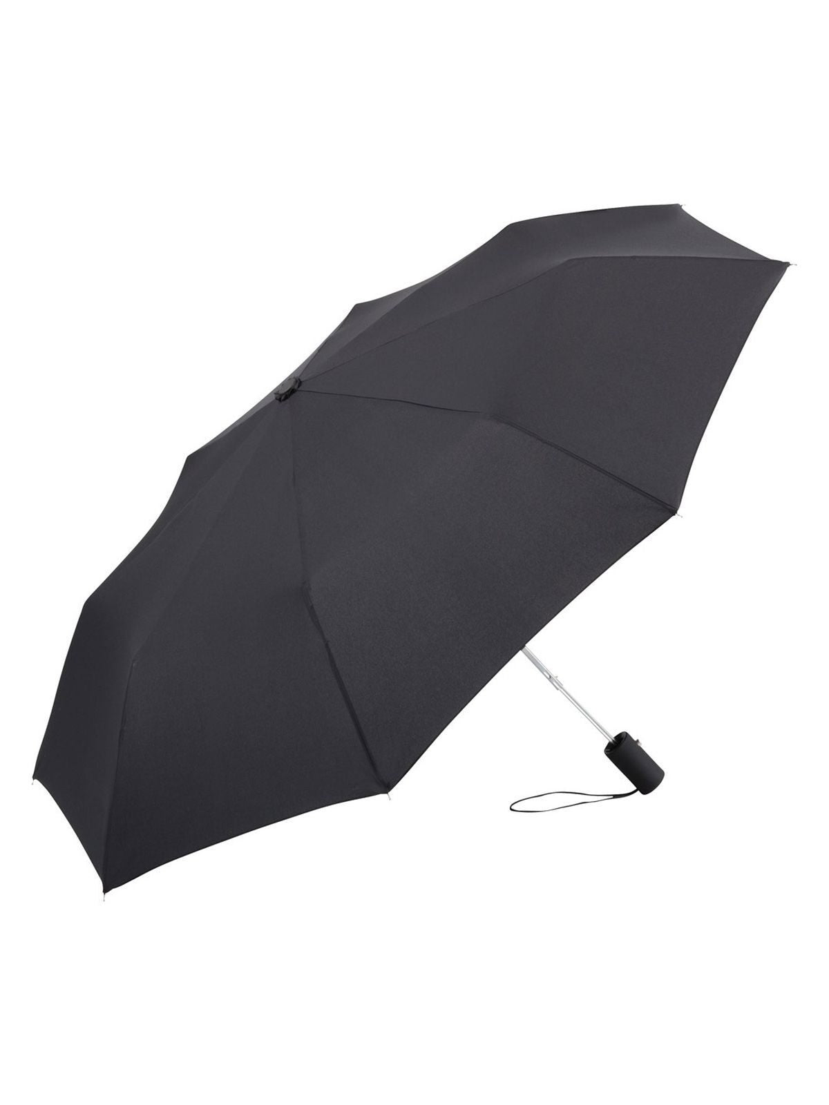 AC mini umbrella Herren Regenschirm – FAre – Farbe Schwarz – individuell veredelbar