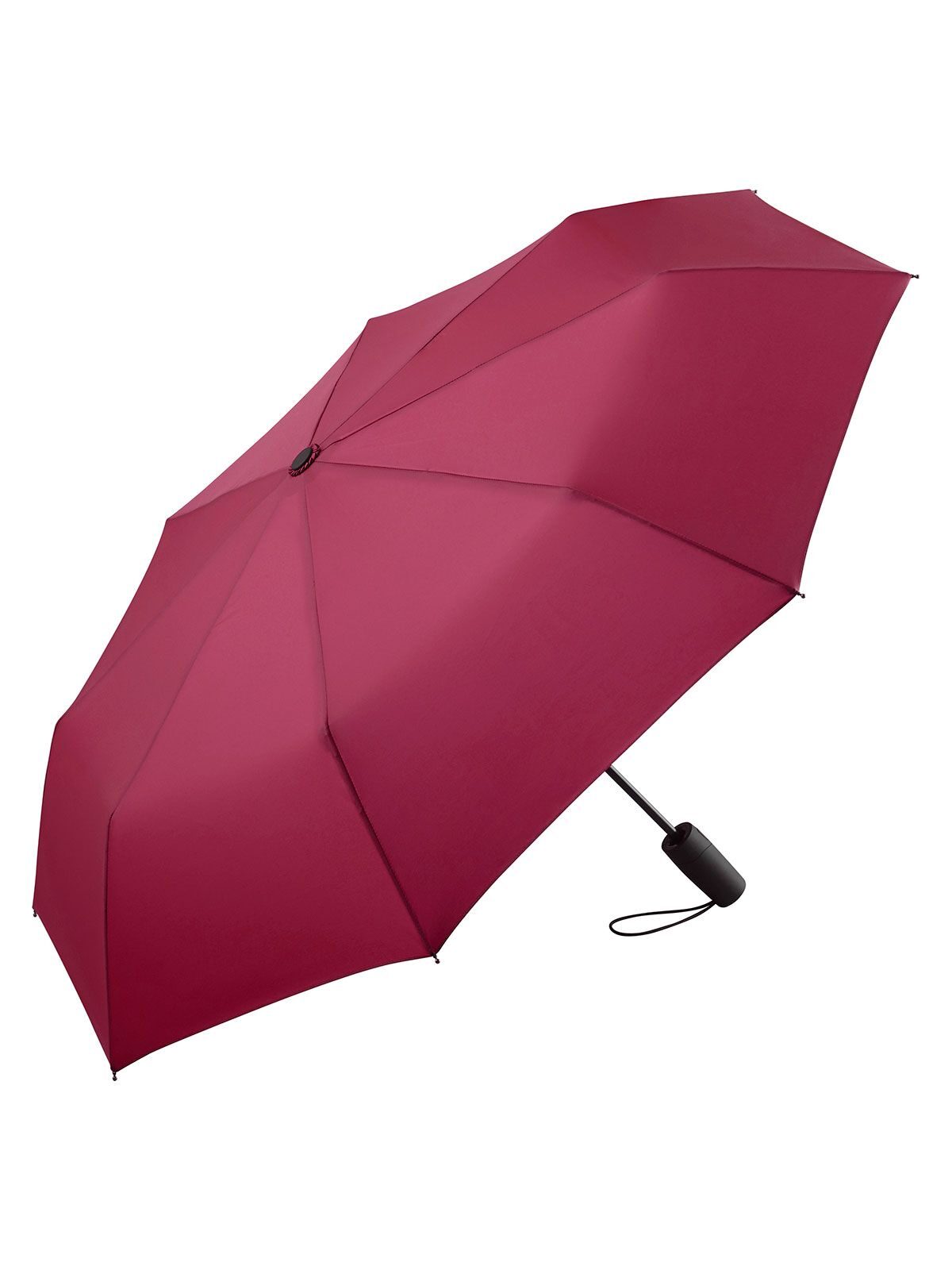 AC mini umbrella Herren Regenschirm – FAre – Farbe Bordeaux – individuell veredelbar