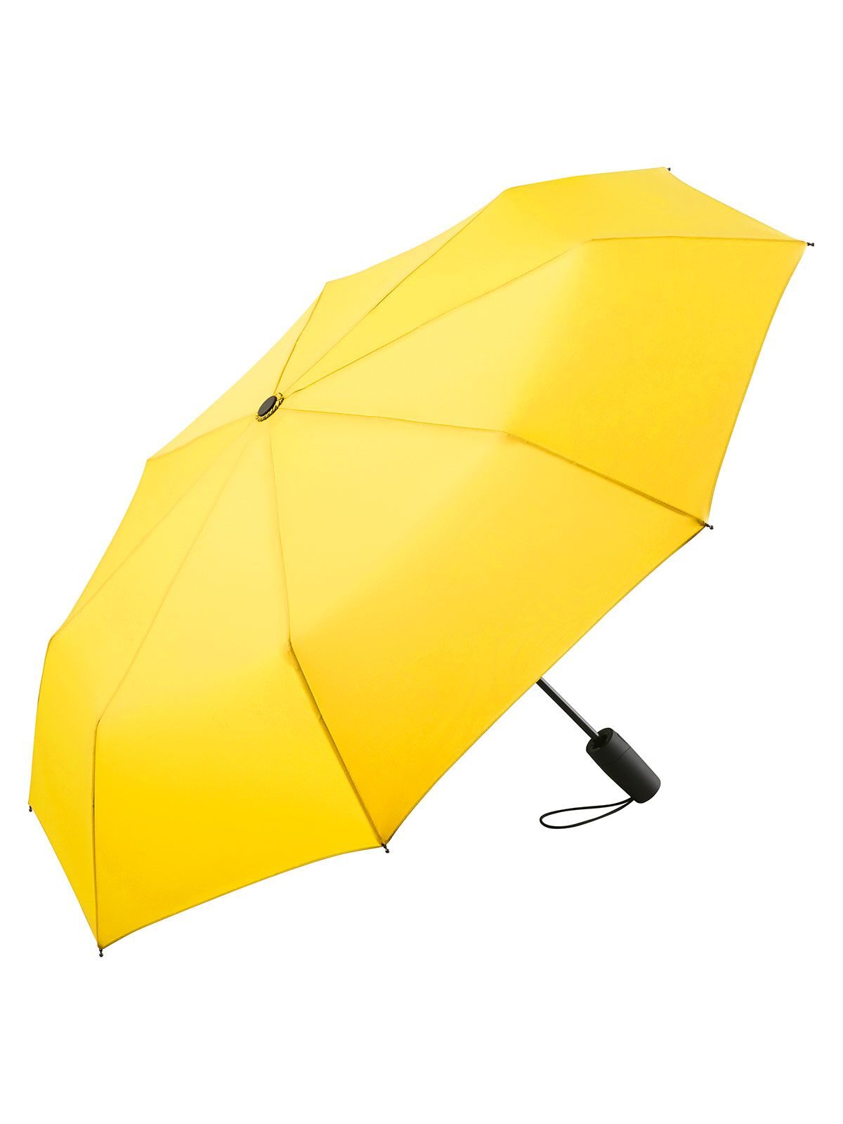 AC mini umbrella Herren Regenschirm – FAre – Farbe Gelb – individuell veredelbar