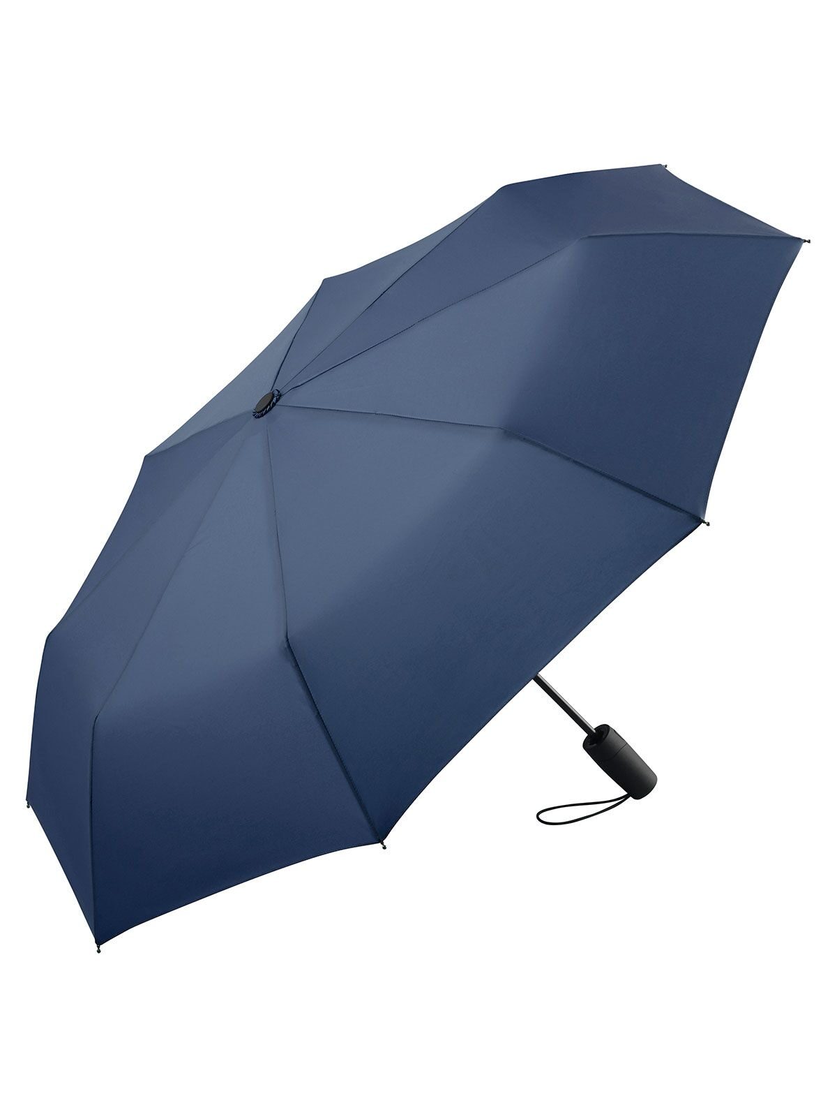 AC mini umbrella Herren Regenschirm – FAre – Farbe Navy – individuell veredelbar