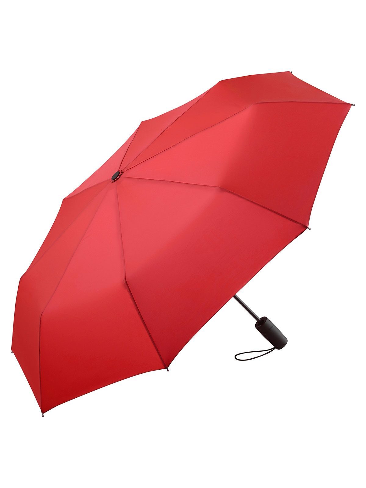AC mini umbrella Herren Regenschirm – FAre – Farbe Rot – individuell veredelbar