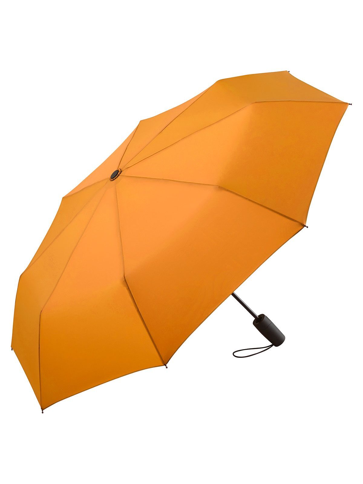 AC mini umbrella Herren Regenschirm – FAre – Farbe Orange – individuell veredelbar