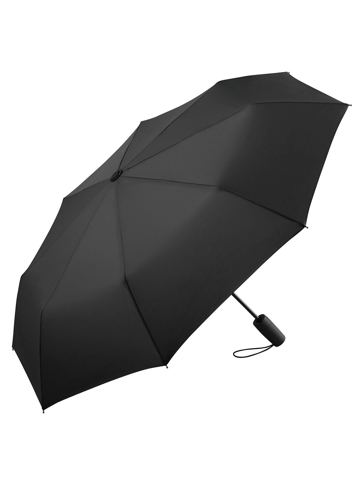 AC mini umbrella Herren Regenschirm – FAre – Farbe Schwarz – individuell veredelbar