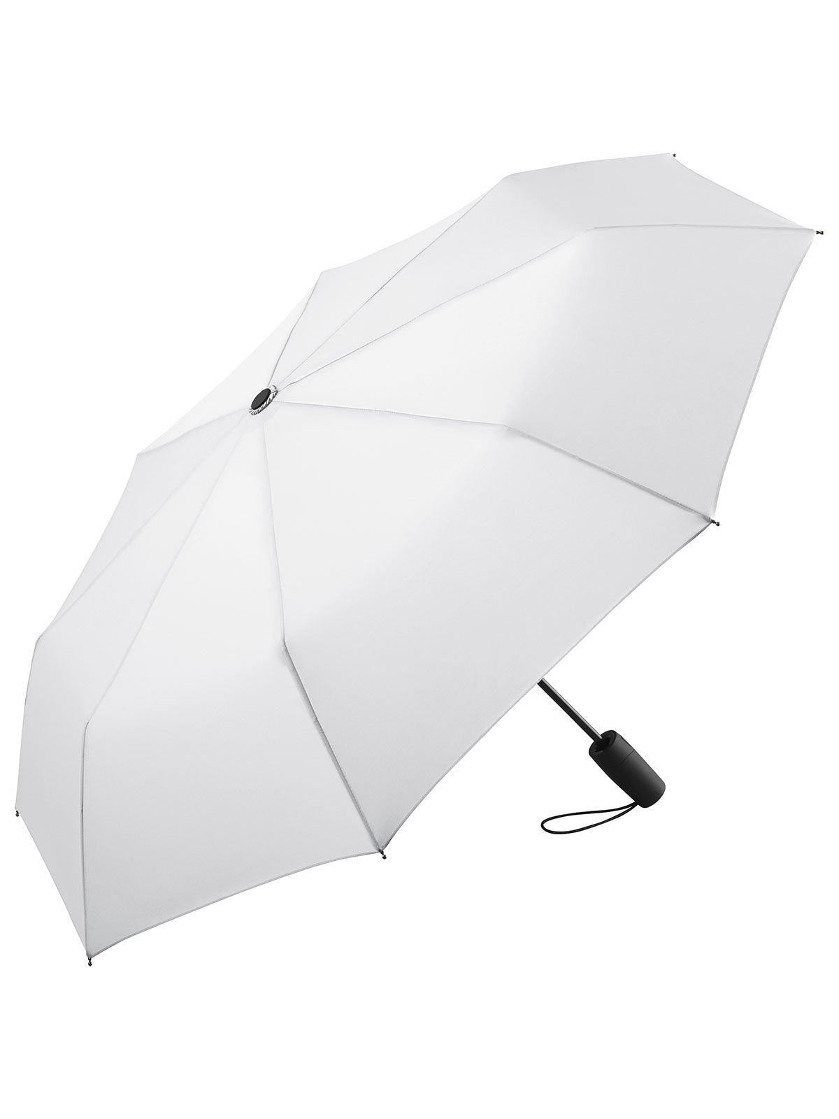 AC mini umbrella Herren Regenschirm – FAre – Farbe Weiß – individuell veredelbar