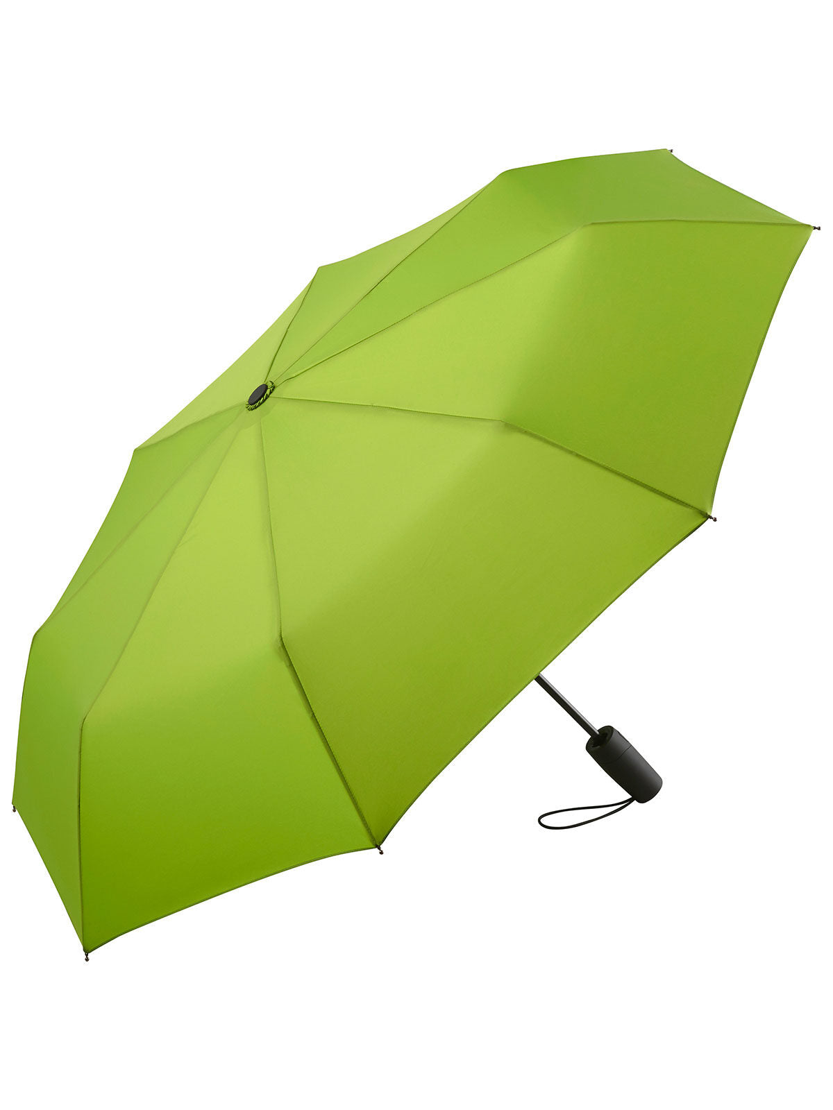 AC mini umbrella Herren Regenschirm – FAre – Farbe Lime – individuell veredelbar