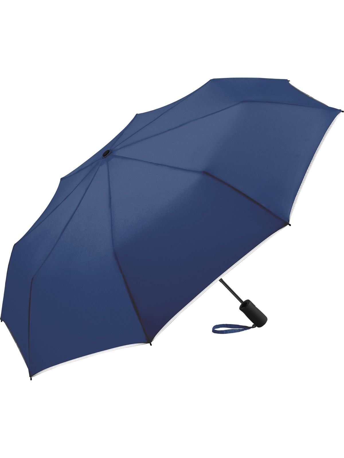Mini umbrella ®-AC Plus Regenschirm – FAre – Farbe Navy – individuell veredelbar