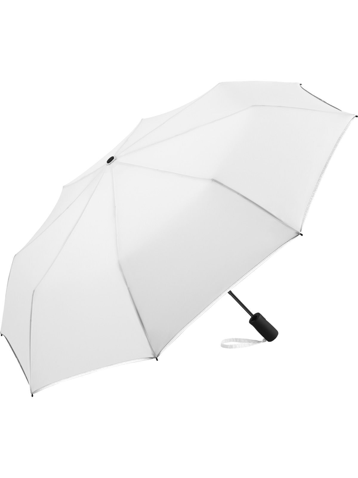 Mini umbrella ®-AC Plus Regenschirm – FAre – Farbe Weiß – individuell veredelbar