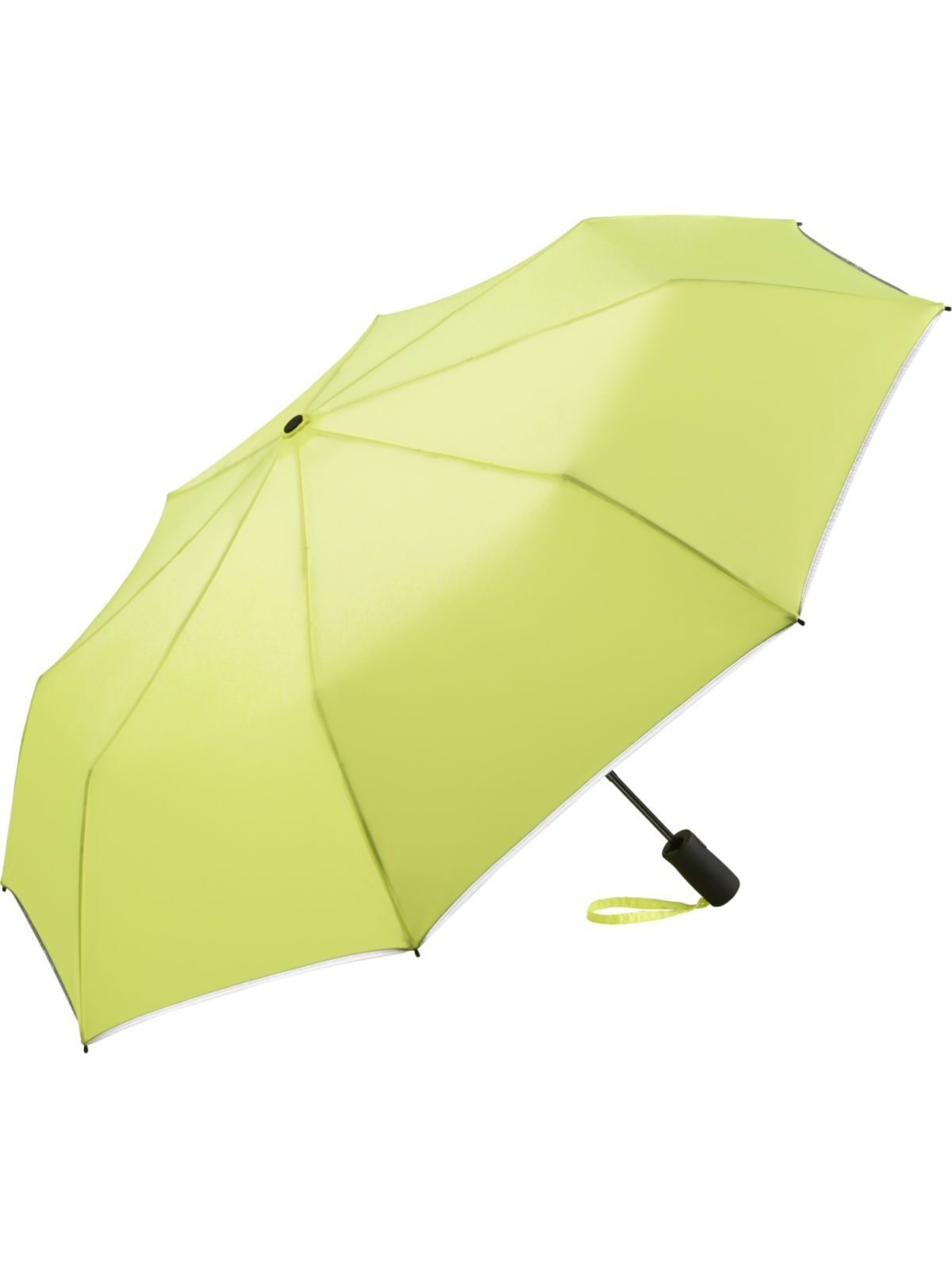 Mini umbrella ®-AC Plus Regenschirm – FAre – Farbe Neon Yellow – individuell veredelbar
