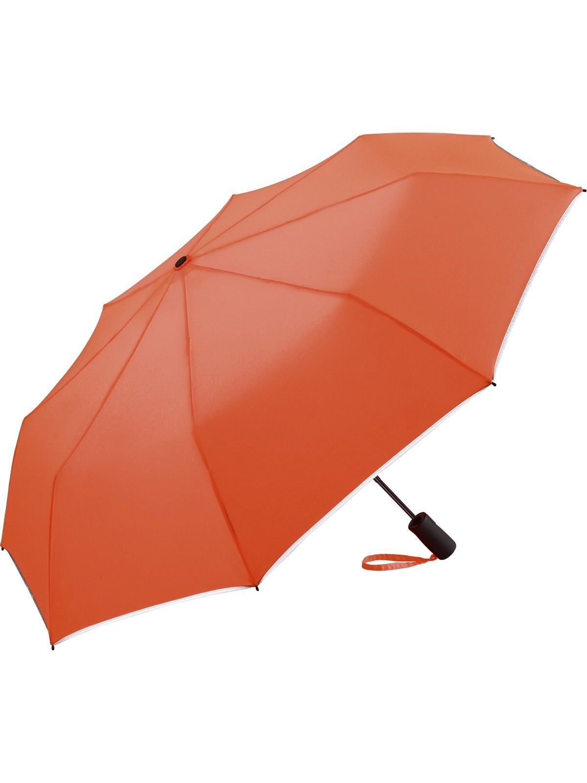 Mini umbrella ®-AC Plus Regenschirm – FAre – Farbe Neon Orange – individuell veredelbar