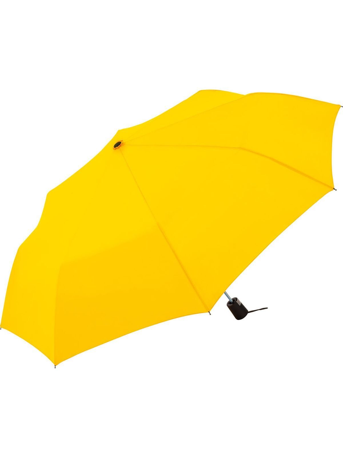 ®-AC mini umbrella Herren Regenschirm – FAre – Farbe Gelb – individuell veredelbar