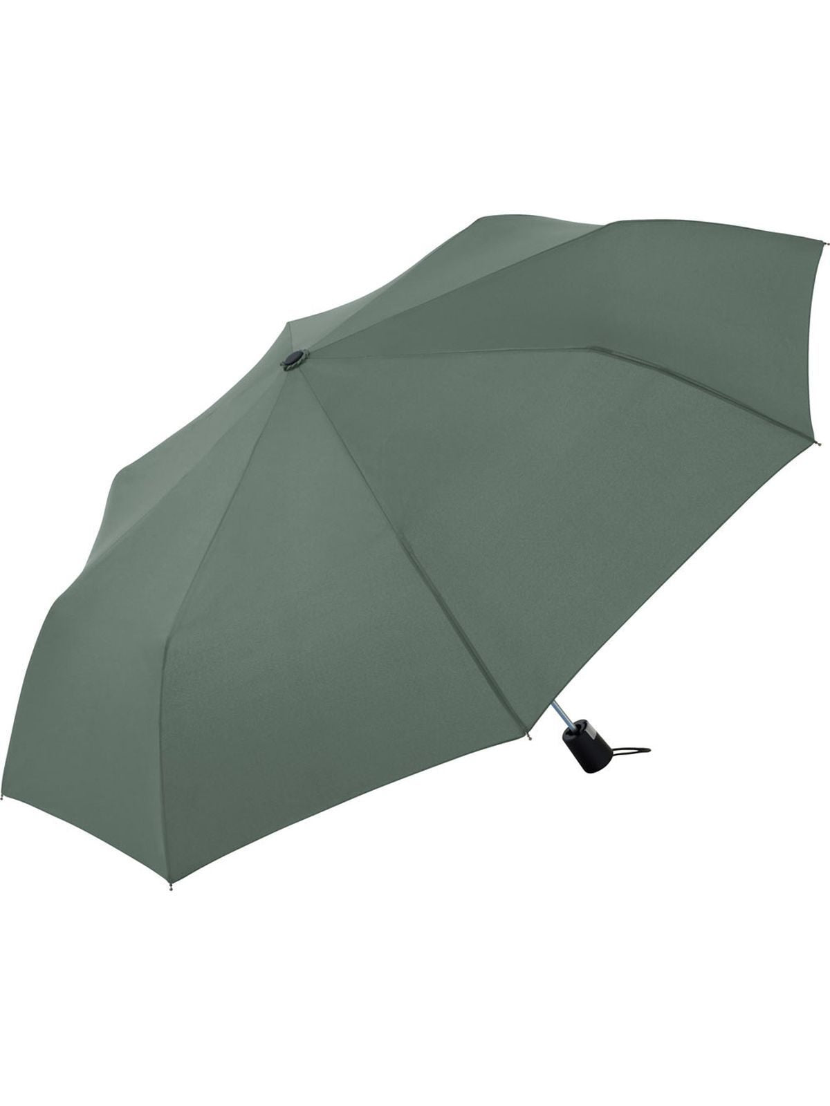 ®-AC mini umbrella Herren Regenschirm – FAre – Farbe Grau – individuell veredelbar