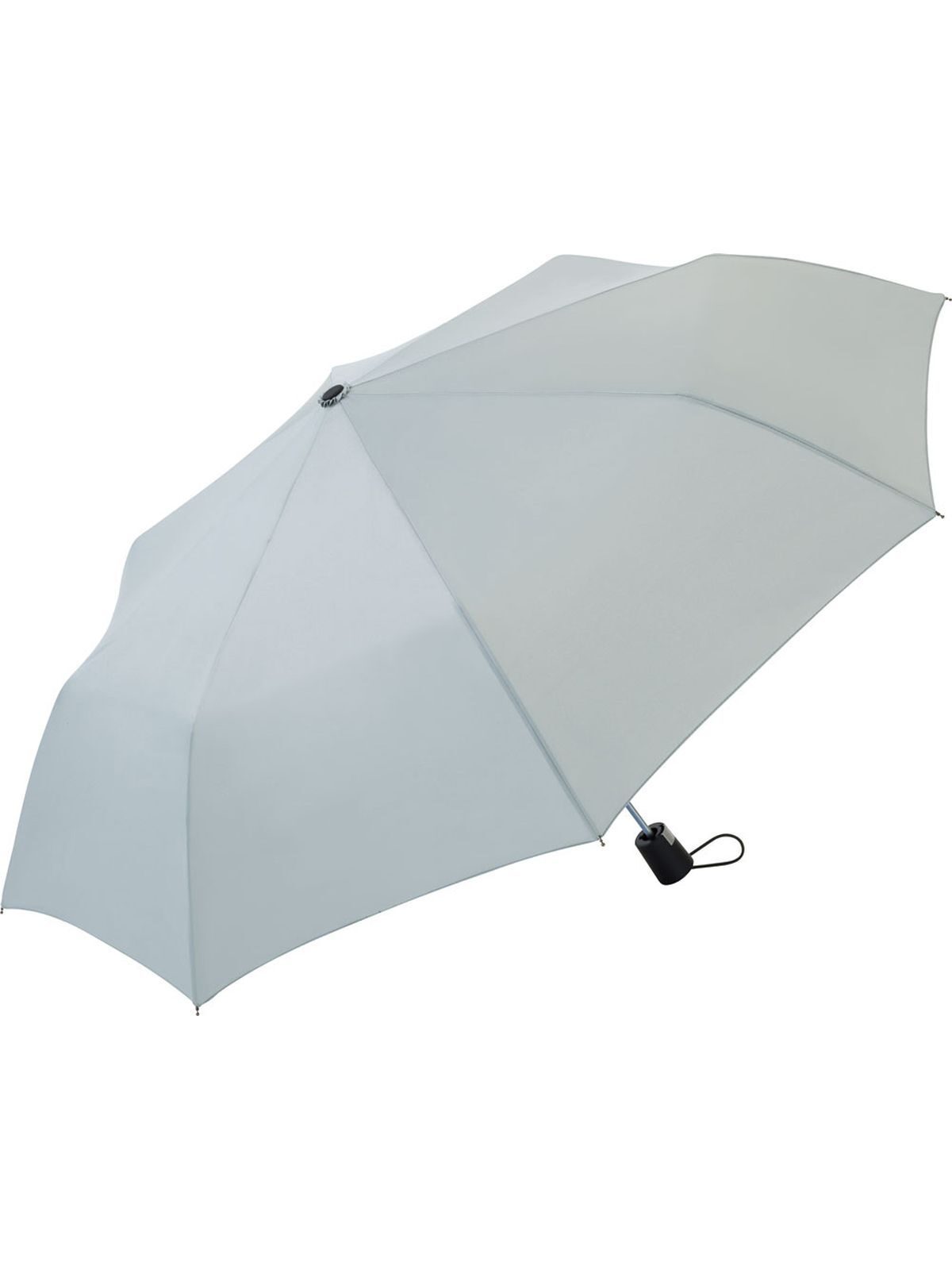 ®-AC mini umbrella Herren Regenschirm – FAre – Farbe Hellgrau – individuell veredelbar