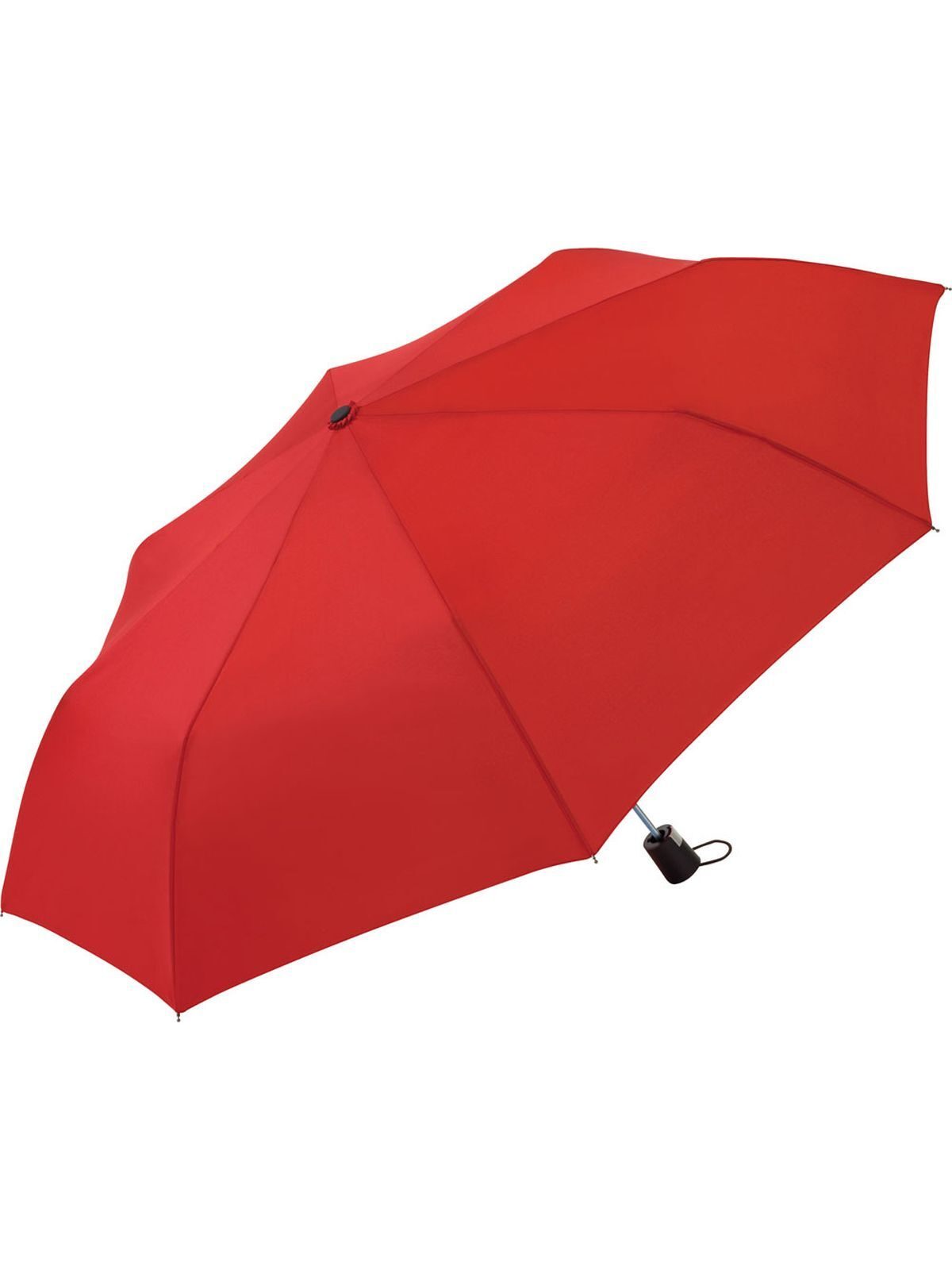 ®-AC mini umbrella Herren Regenschirm – FAre – Farbe Rot – individuell veredelbar
