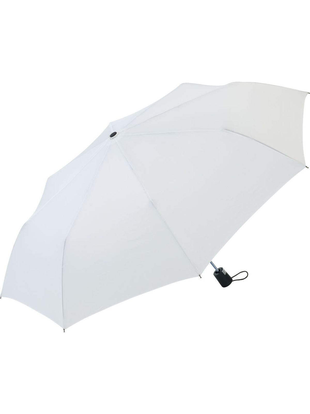 ®-AC mini umbrella Herren Regenschirm – FAre – Farbe Weiß – individuell veredelbar