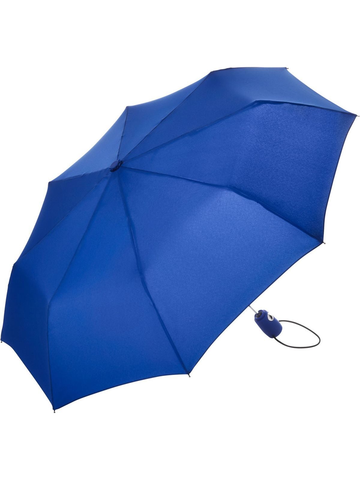 Mini umbrella -AC Herren Regenschirm – FAre – Farbe Euroblue – individuell veredelbar