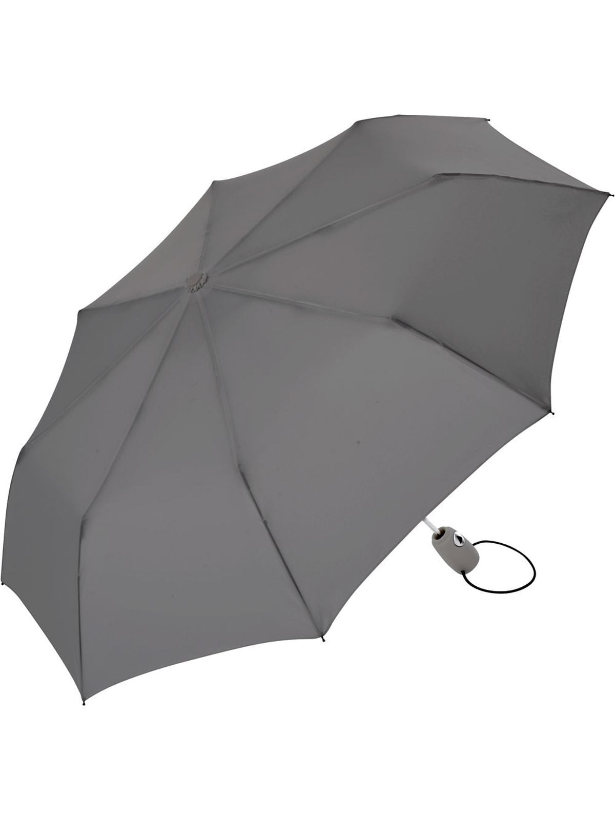 Mini umbrella -AC Herren Regenschirm – FAre – Farbe Grau – individuell veredelbar
