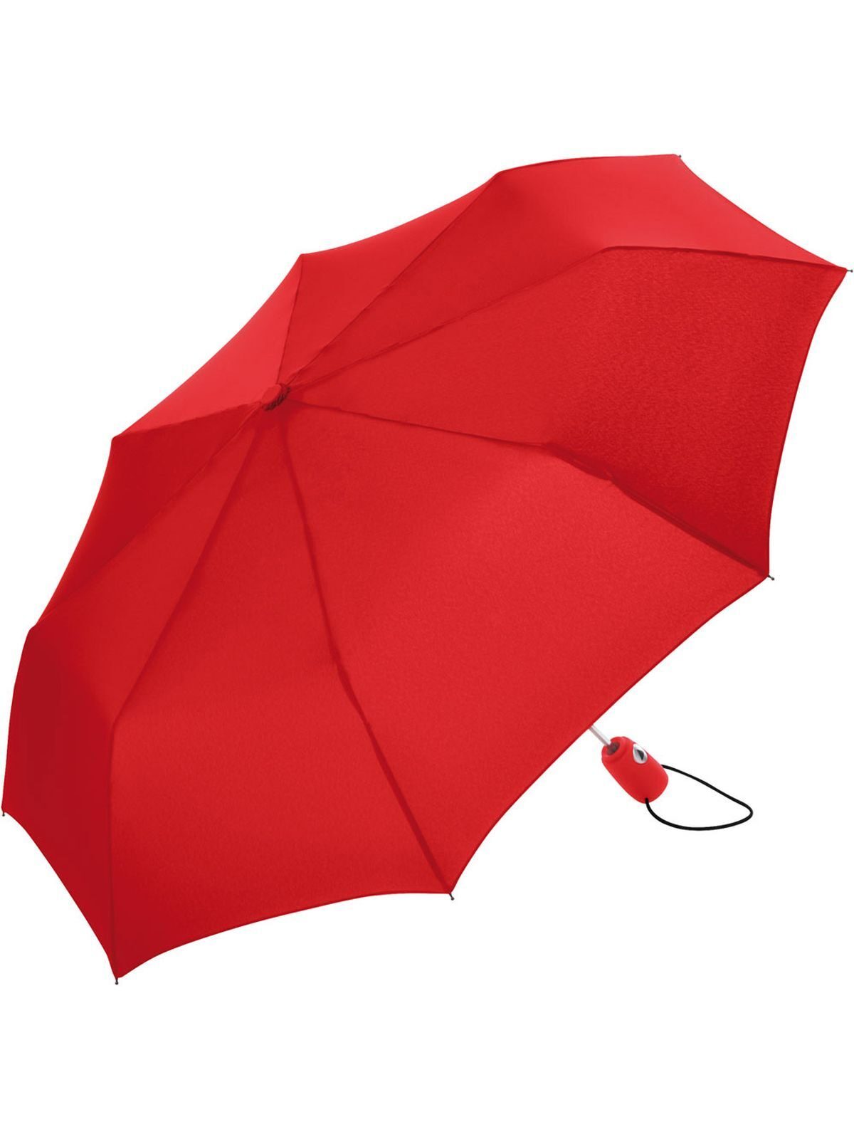 Mini umbrella -AC Herren Regenschirm – FAre – Farbe Rot – individuell veredelbar