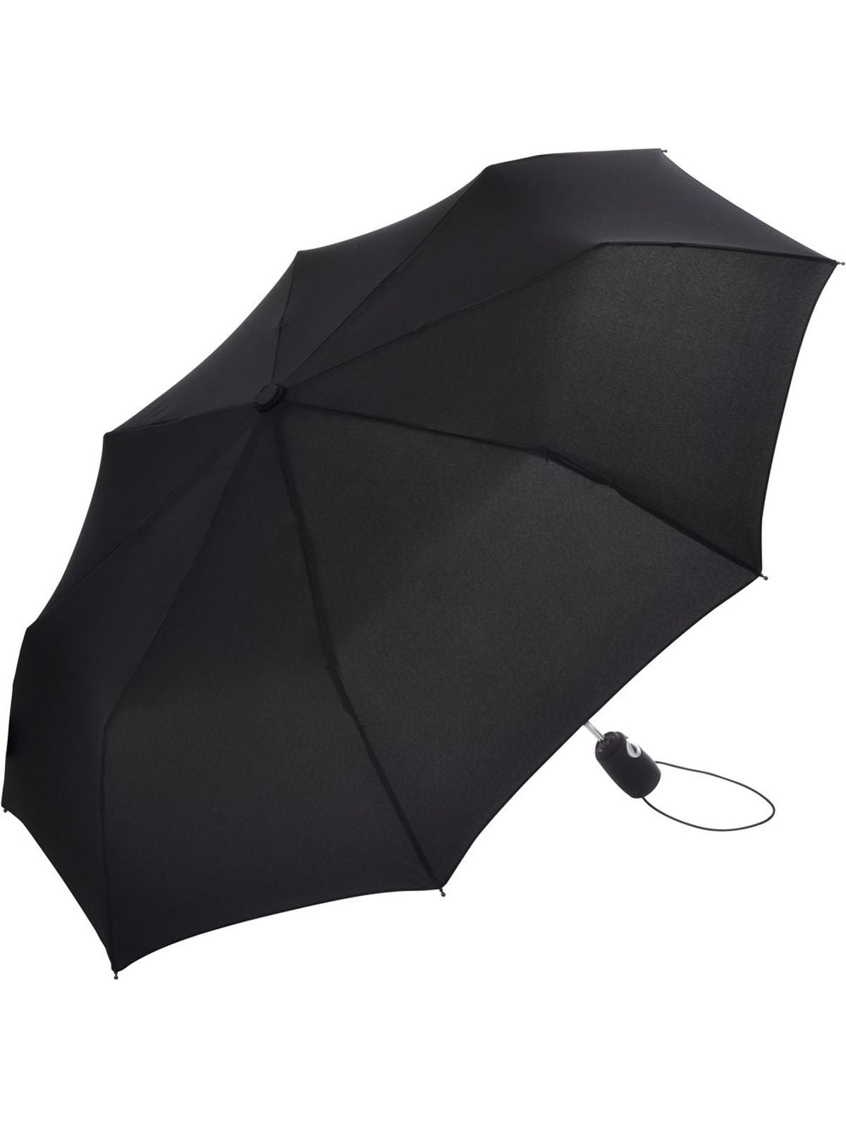 Mini umbrella -AC Herren Regenschirm – FAre – Farbe Schwarz – individuell veredelbar