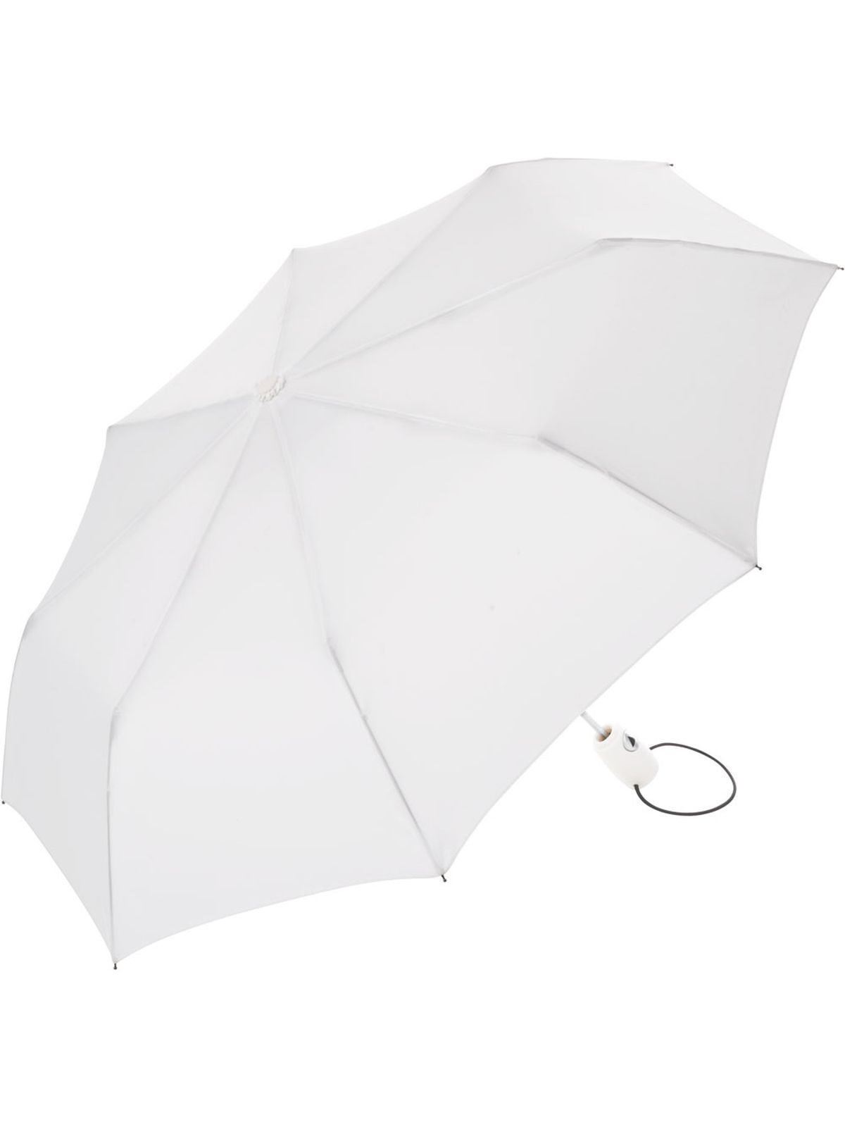 Mini umbrella -AC Herren Regenschirm – FAre – Farbe Weiß – individuell veredelbar