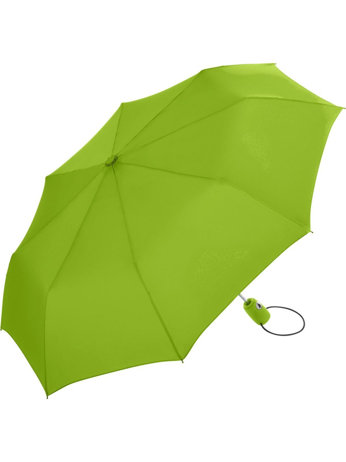 Mini umbrella -AC Herren Regenschirm – FAre – Farbe Lime – individuell veredelbar