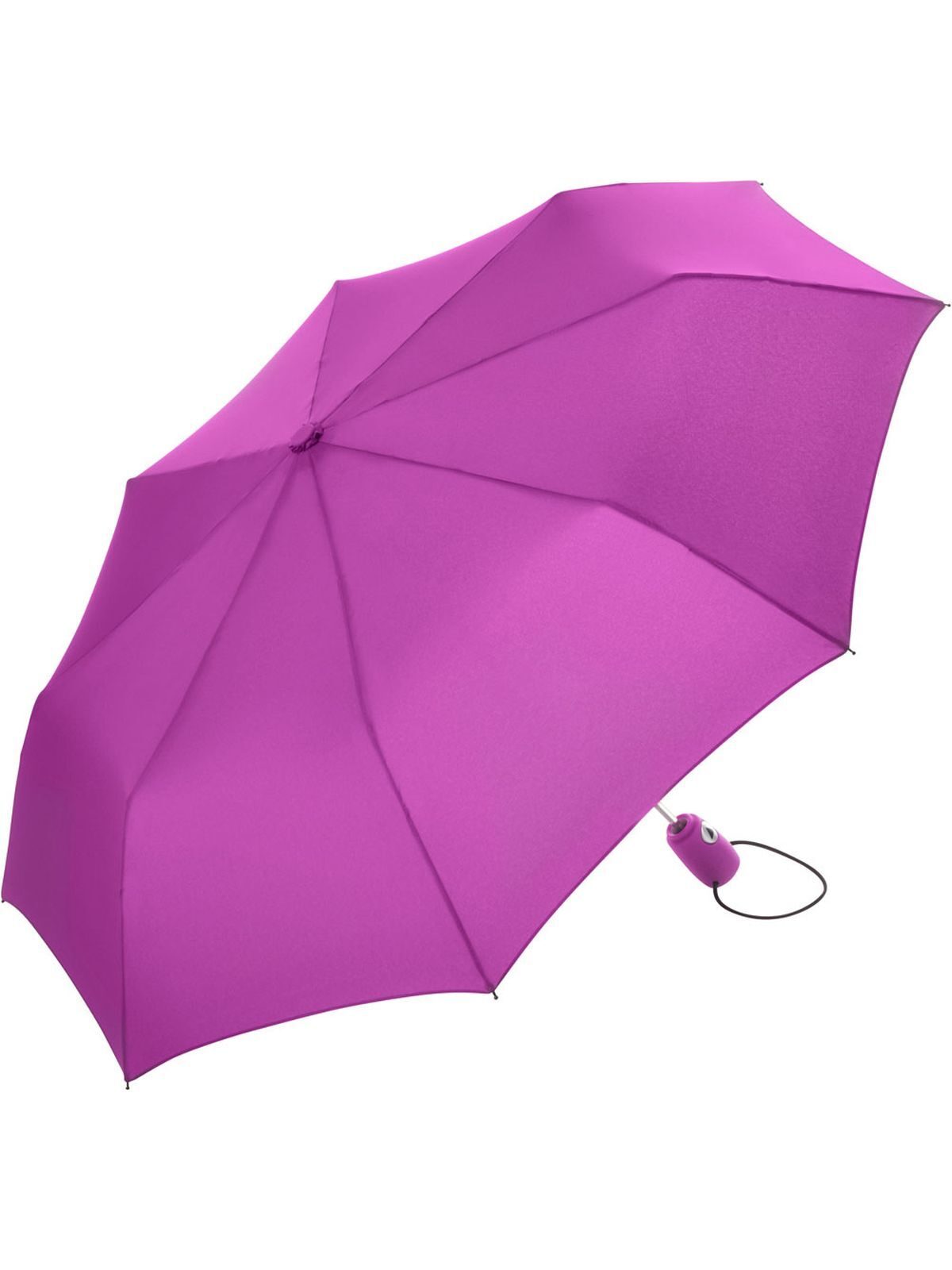 Mini umbrella -AC Herren Regenschirm – FAre – Farbe Lila – individuell veredelbar