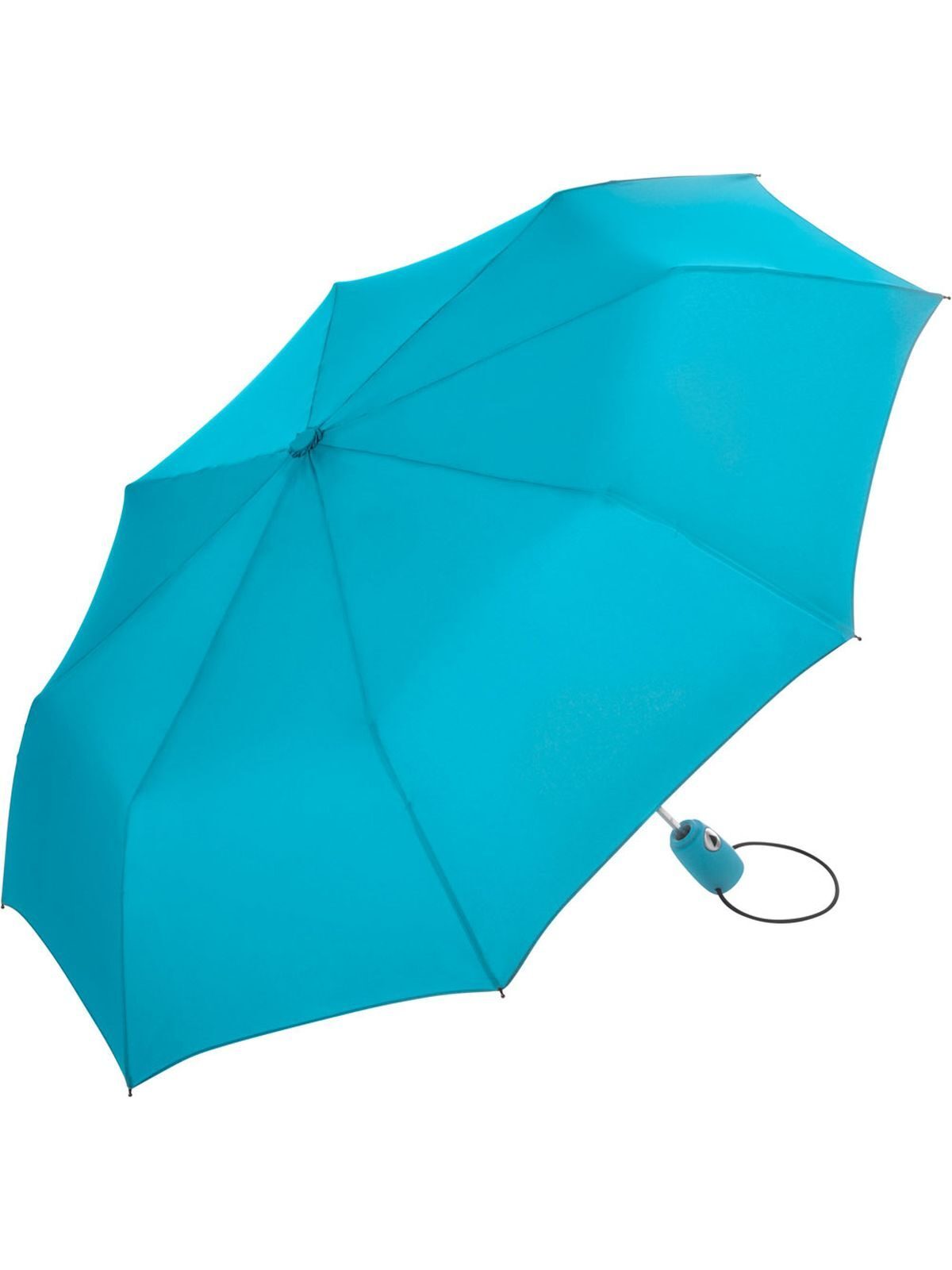 Mini umbrella -AC Herren Regenschirm – FAre – Farbe Petrol – individuell veredelbar