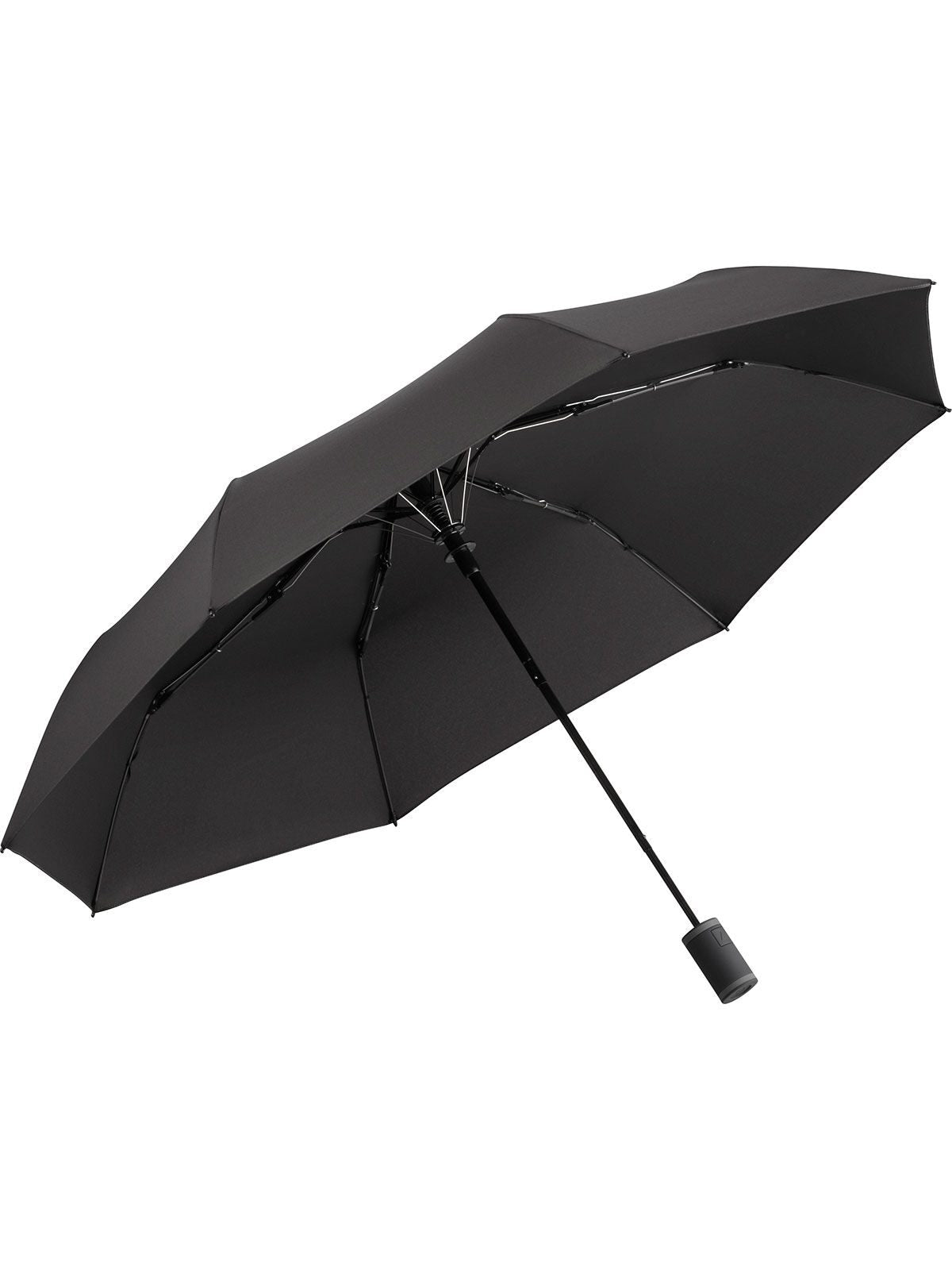 Mini umbrella -AOC Herren Regenschirm – FAre – Farbe Black-Grey – individuell veredelbar