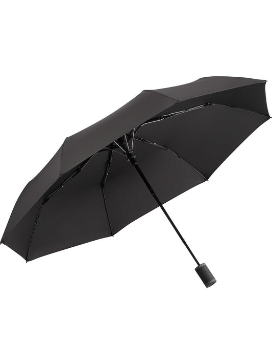 Mini umbrella -AOC Herren Regenschirm – FAre – Farbe Black-Grey – individuell veredelbar