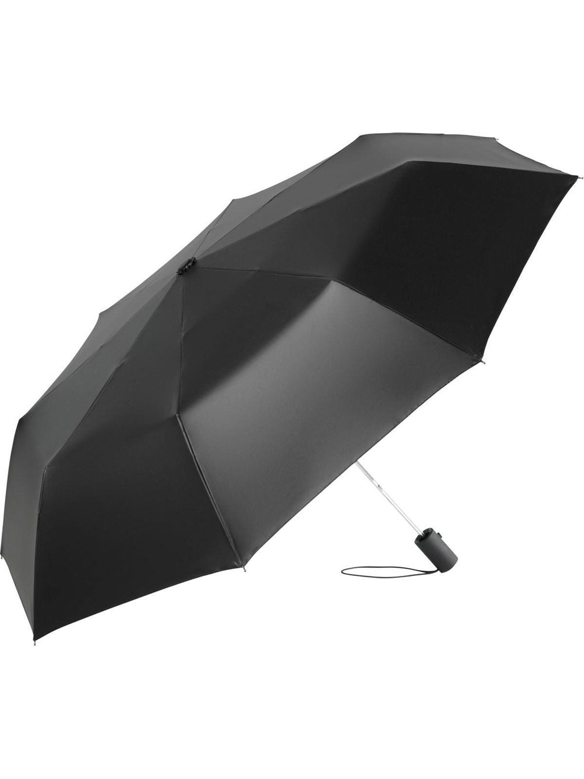 AC mini umbrella ®-Nature Herren Regenschirm – FAre – Farbe Black/Forest design – individuell veredelbar