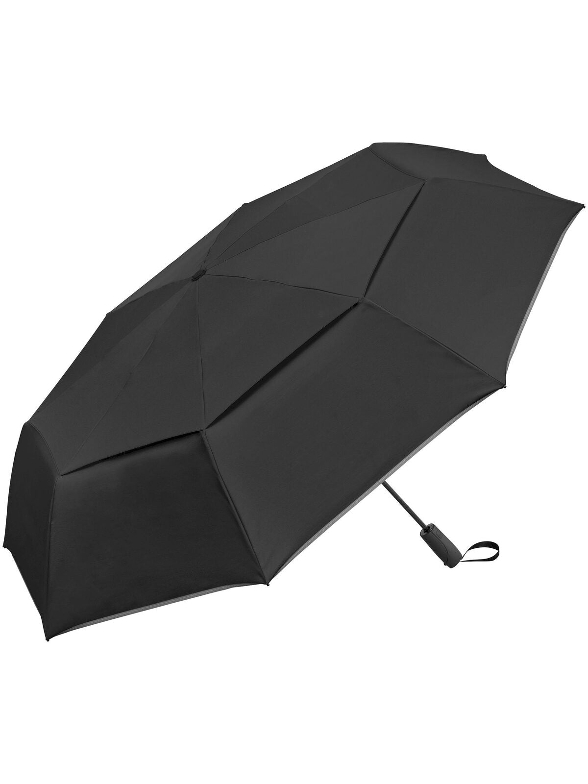 Jumbomagic® Windfighter® 2.0 Regenschirm – FAre – Farbe Black wS – individuell veredelbar