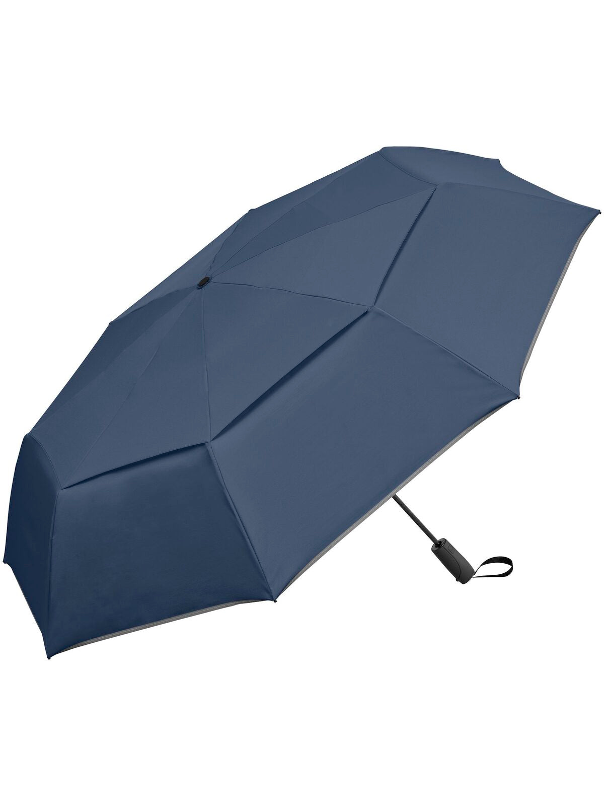 Jumbomagic® Windfighter® 2.0 Regenschirm – FAre – Farbe Navy ws – individuell veredelbar