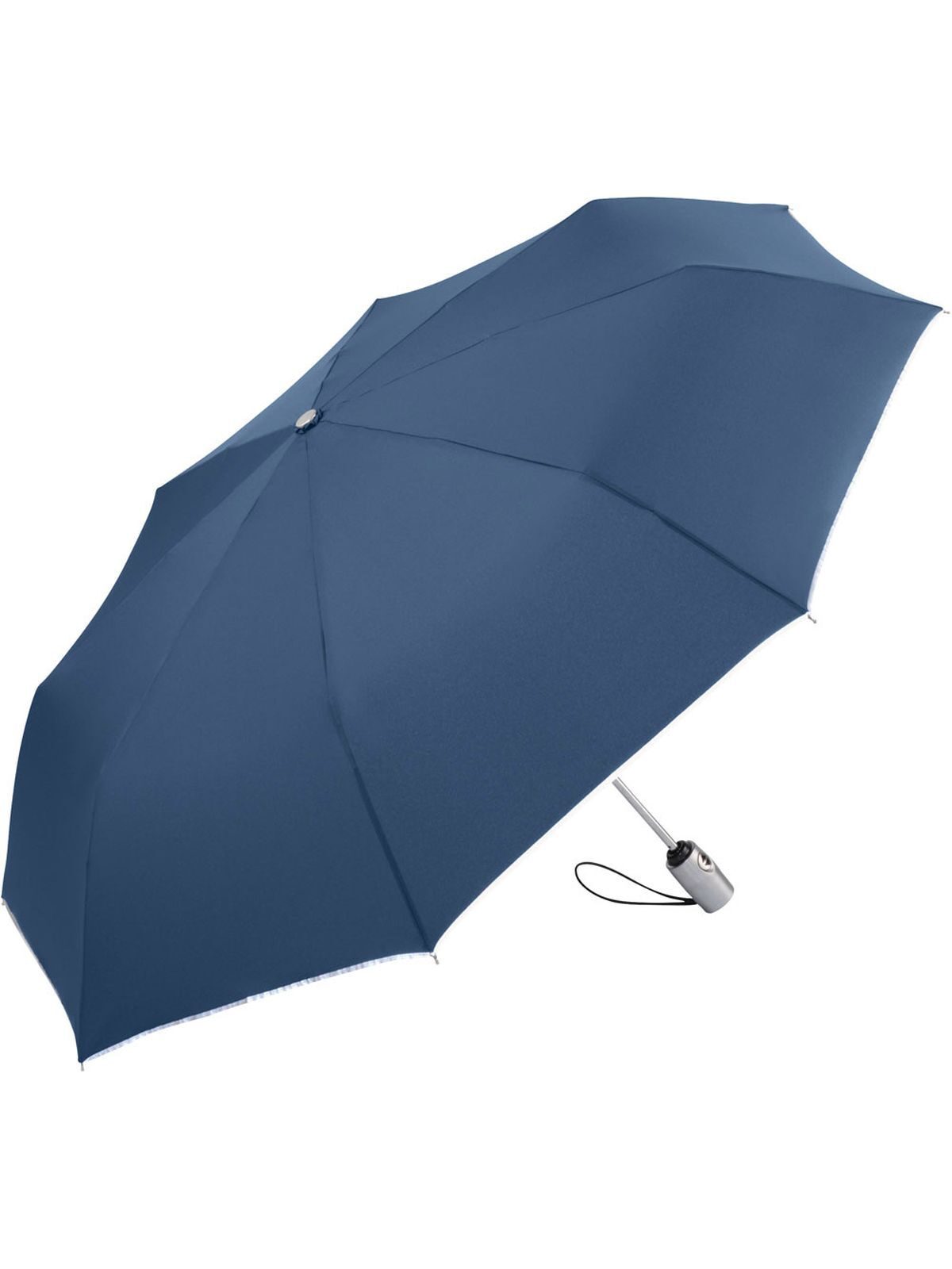 Oversize mini umbrella ®-AOC Herren Regenschirm – FAre – Farbe Navy – individuell veredelbar