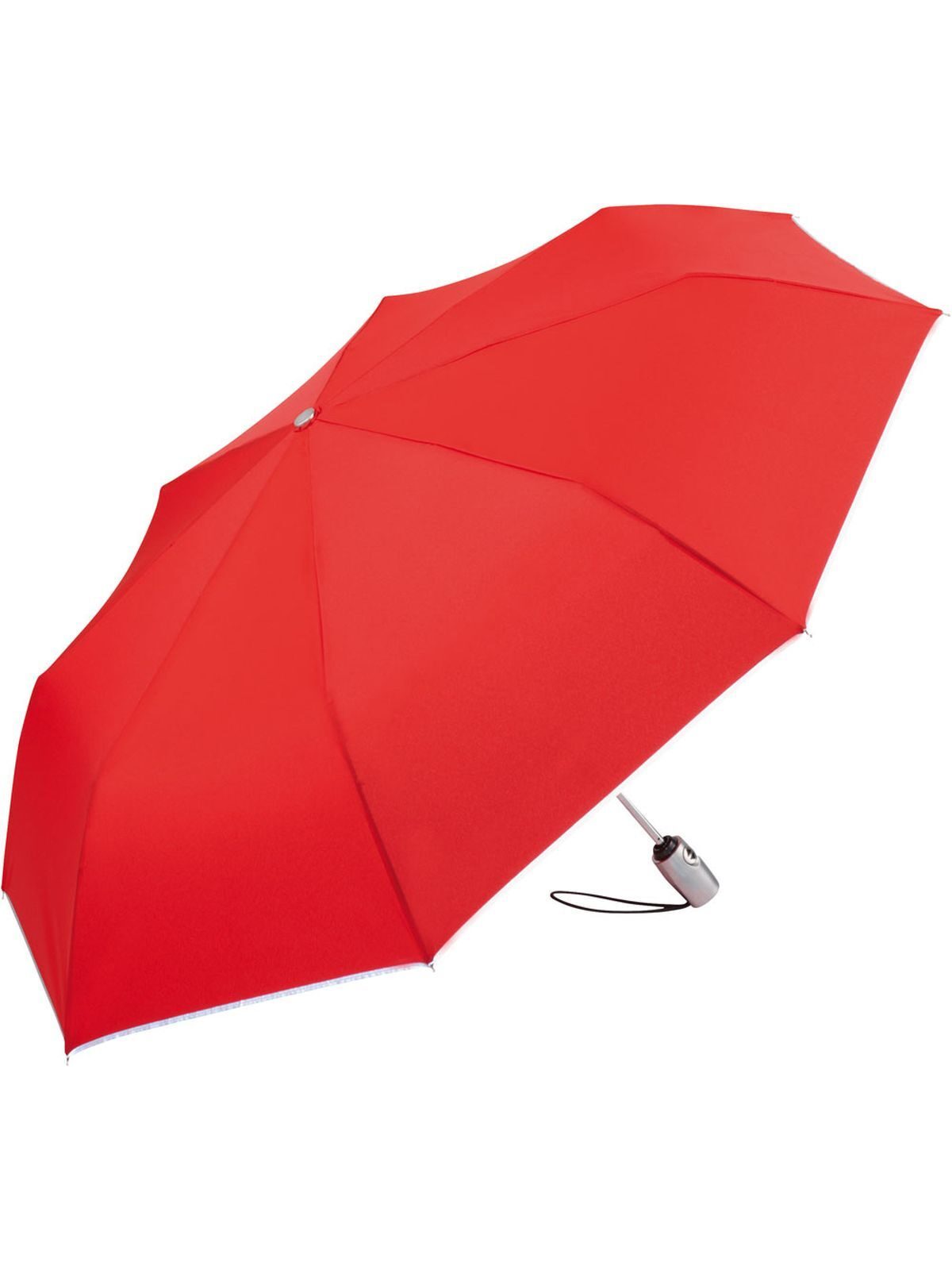 Oversize mini umbrella ®-AOC Herren Regenschirm – FAre – Farbe Rot – individuell veredelbar