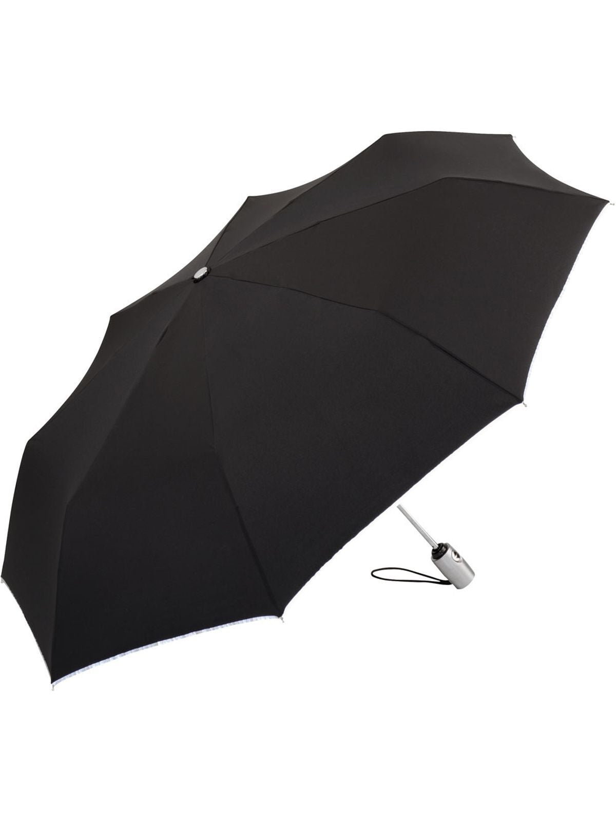 Oversize mini umbrella ®-AOC Herren Regenschirm – FAre – Farbe Schwarz – individuell veredelbar