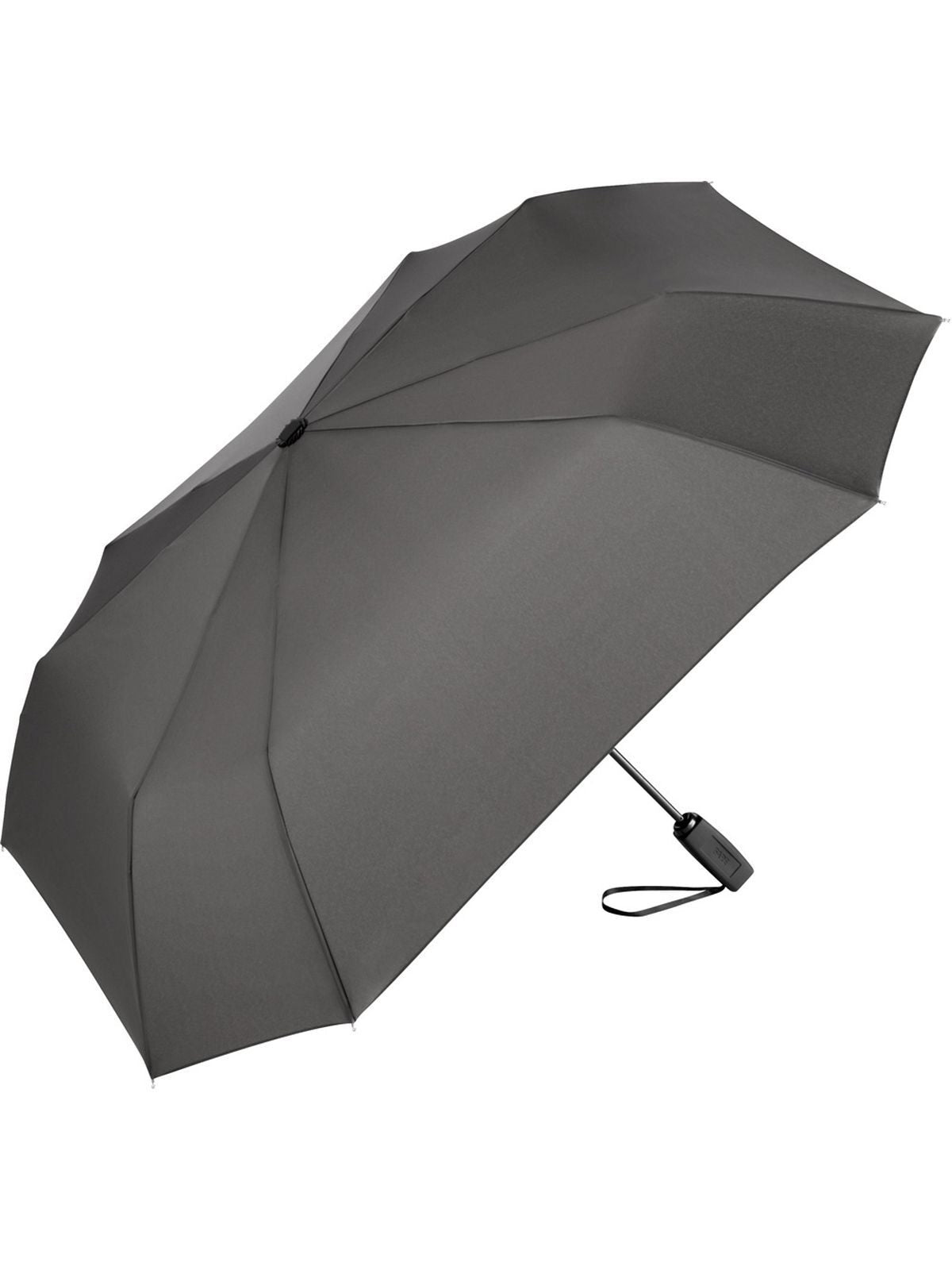 Mini umbrella ®-AOC Square Damen Regenschirm – FAre – Farbe Grau – individuell veredelbar