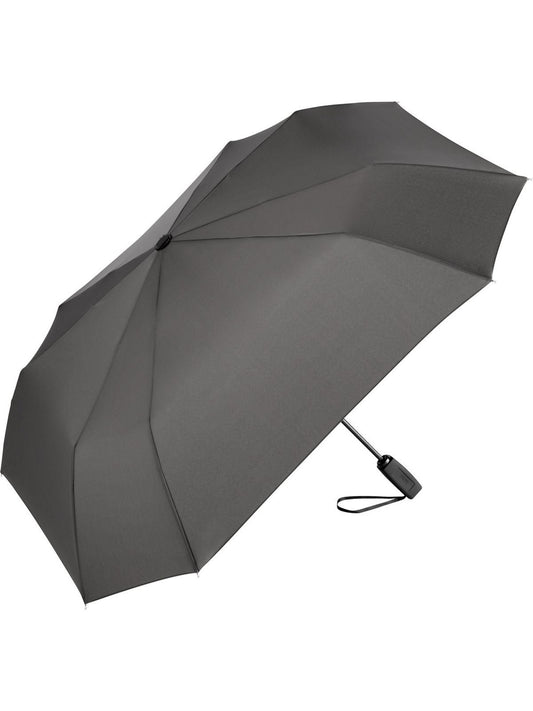 Mini umbrella ®-AOC Square Damen Regenschirm – FAre – Farbe Grau – individuell veredelbar