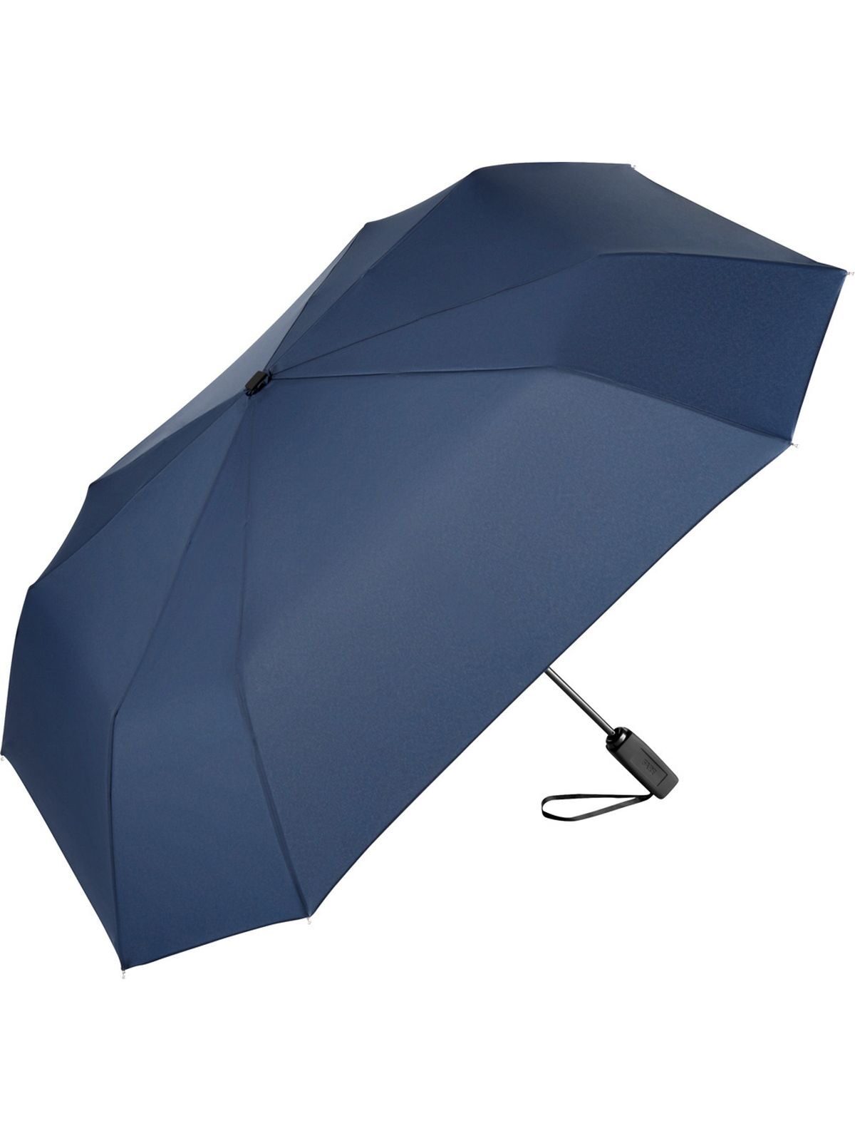 Mini umbrella ®-AOC Square Damen Regenschirm – FAre – Farbe Navy – individuell veredelbar