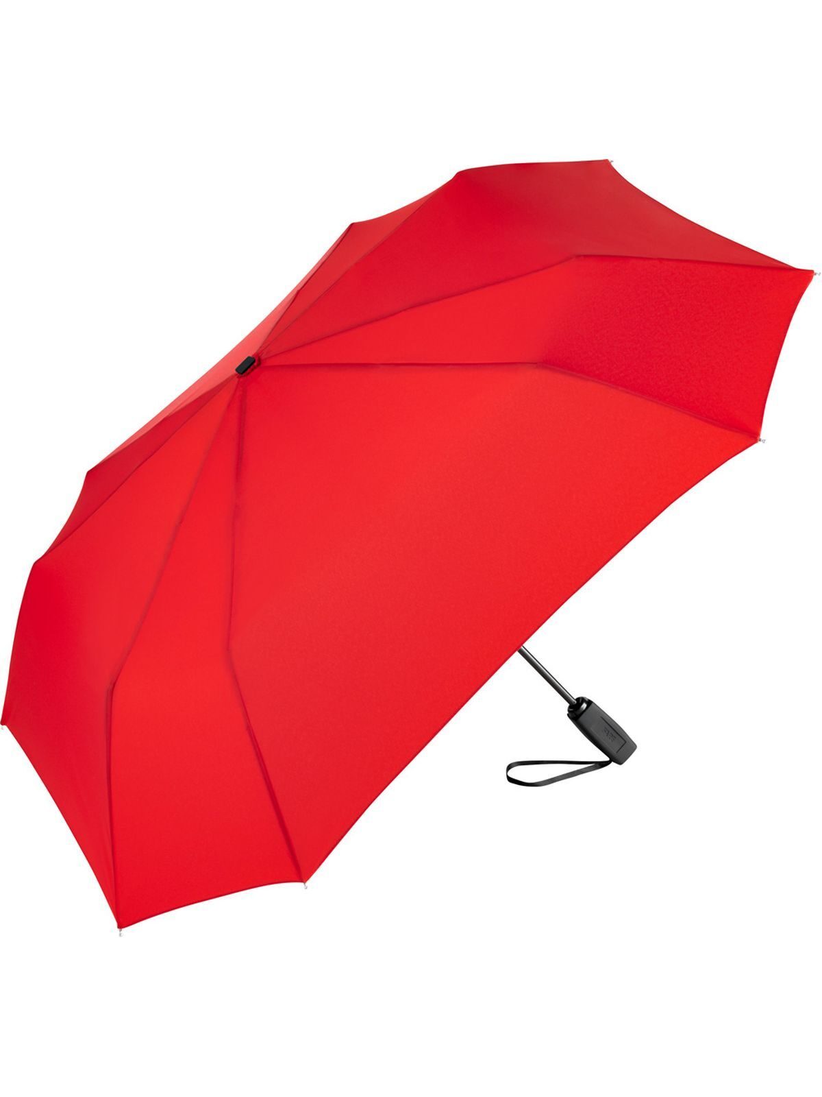 Mini umbrella ®-AOC Square Damen Regenschirm – FAre – Farbe Rot – individuell veredelbar