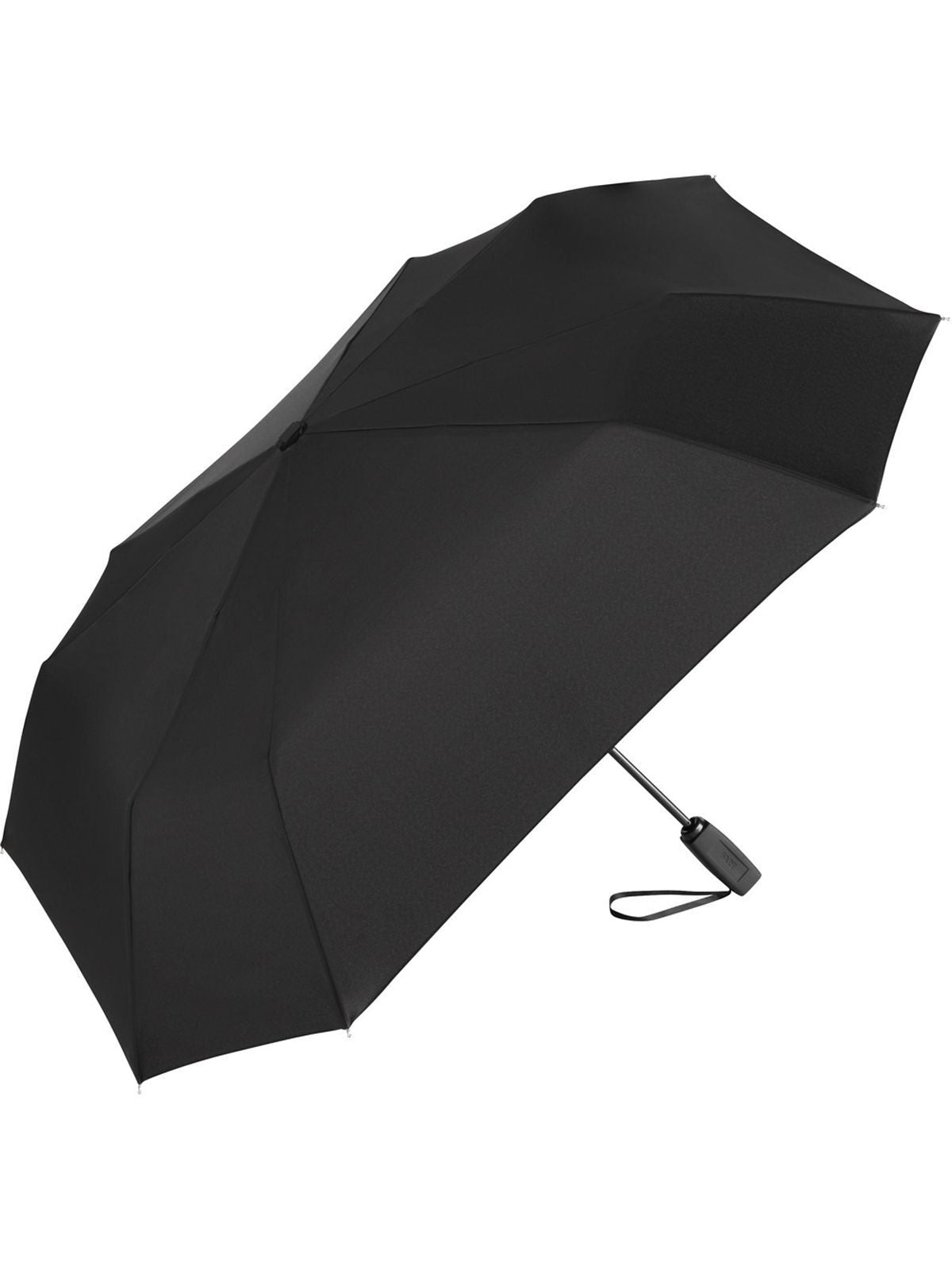 Mini umbrella ®-AOC Square Damen Regenschirm – FAre – Farbe Schwarz – individuell veredelbar