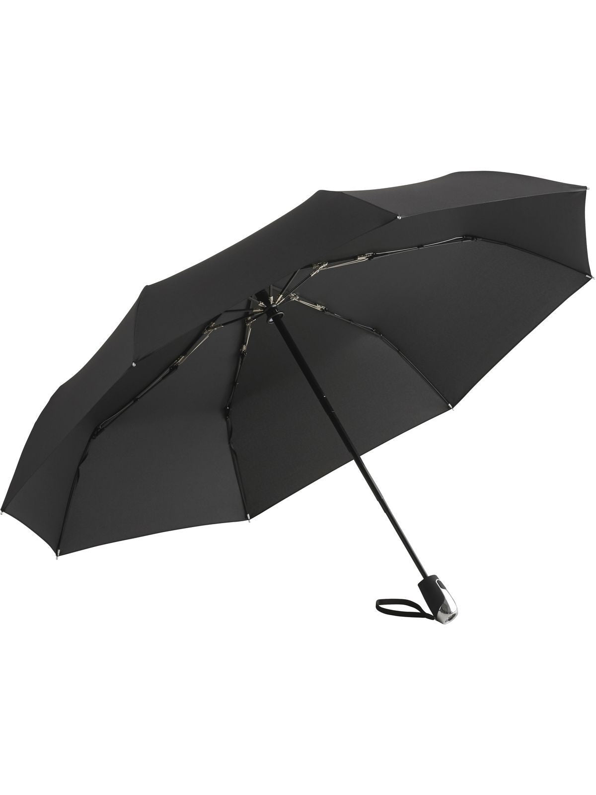 AOC Oversize mini Umbrella -Steel Regenschirm – FAre – Farbe Schwarz – individuell veredelbar