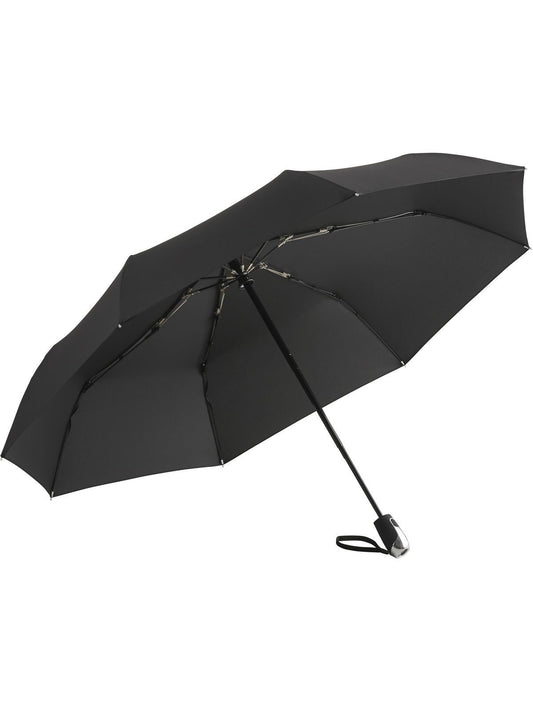 AOC Oversize mini Umbrella -Steel Regenschirm – FAre – Farbe Schwarz – individuell veredelbar