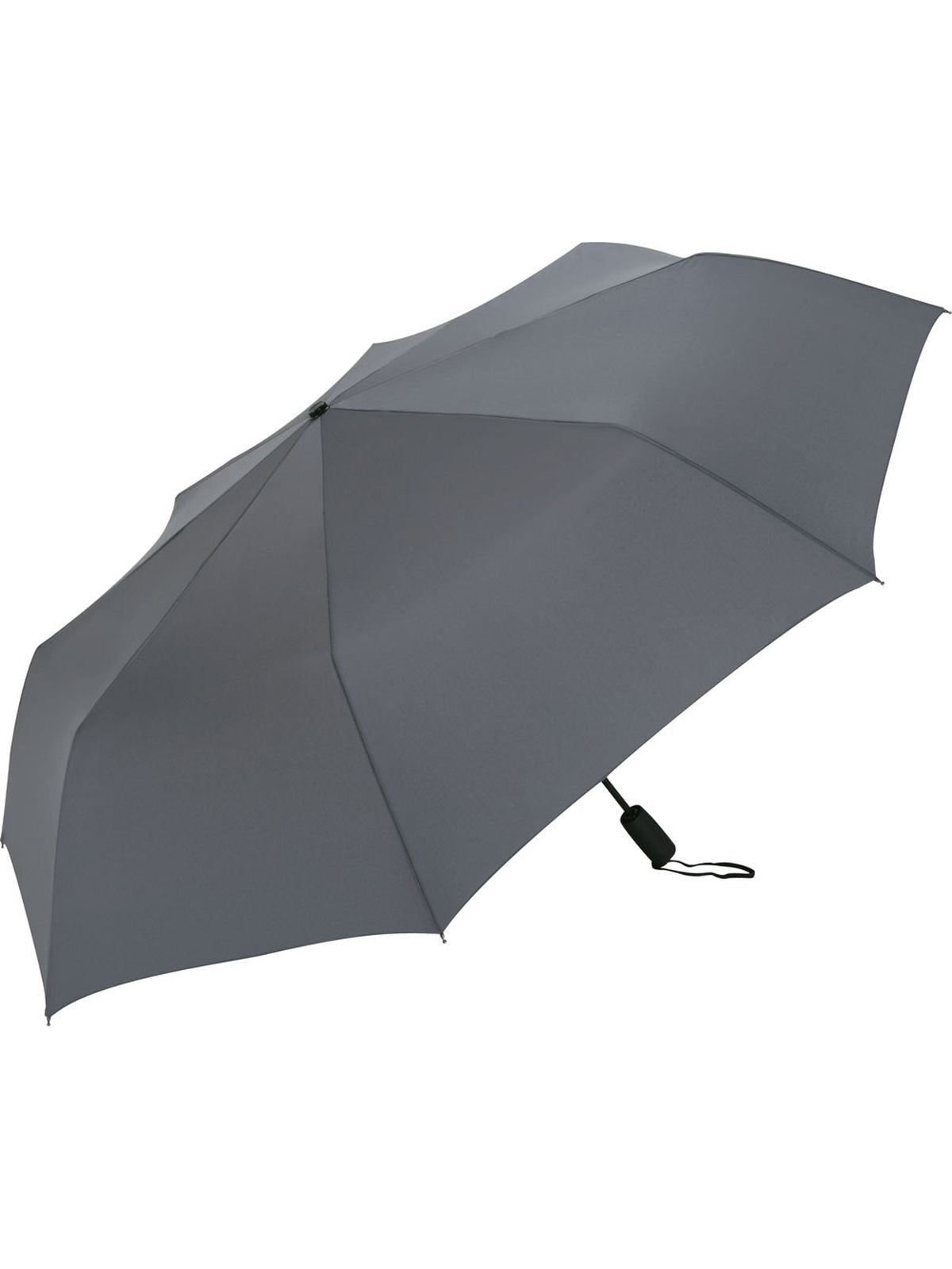 AOC oversize mini umbrella Magic Windfighter Herren Regenschirm – FAre – Farbe Grau – individuell veredelbar