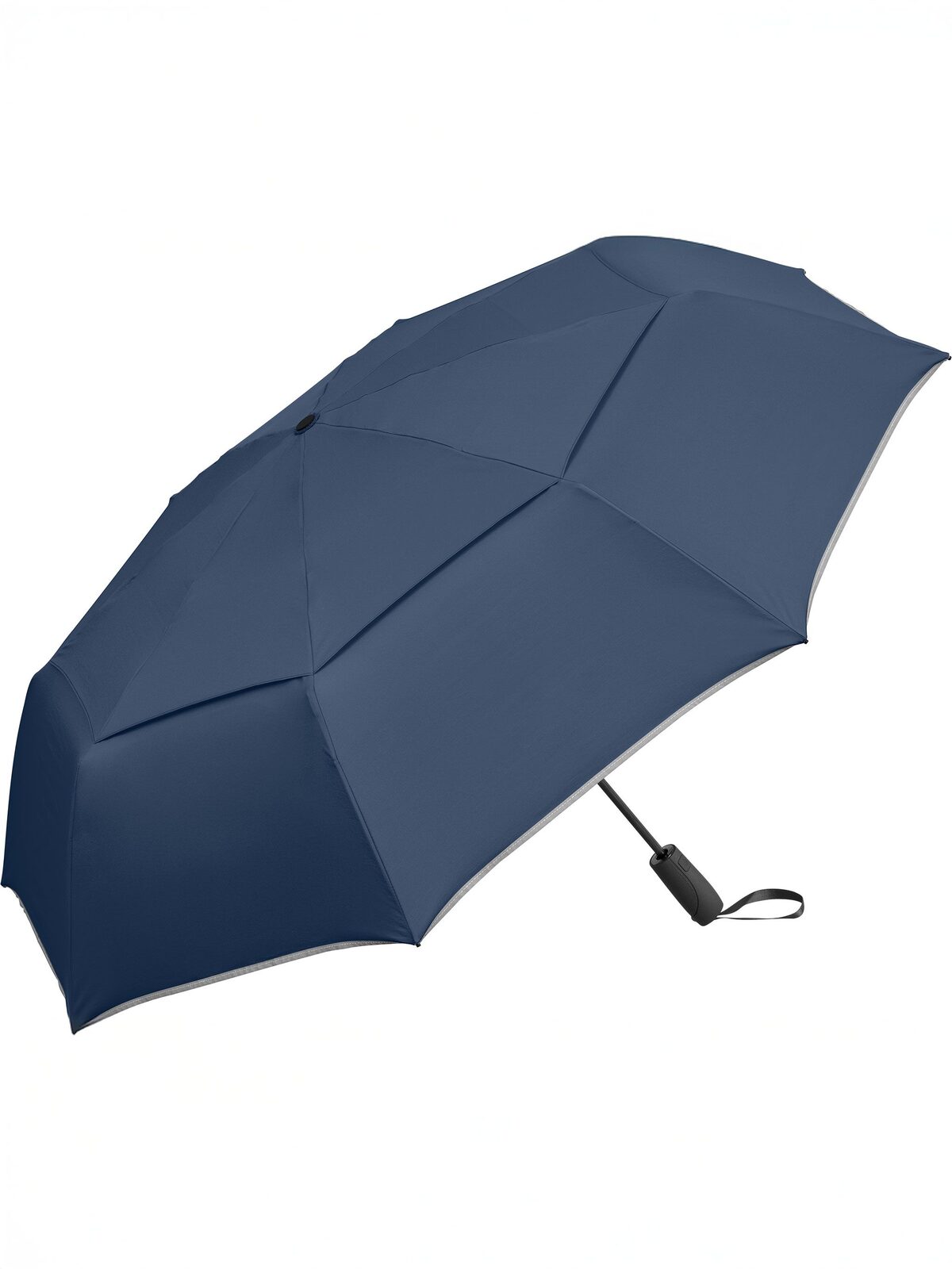 Magic Windfighter® 2.0 Regenschirm – FAre – Farbe Navy ws – individuell veredelbar