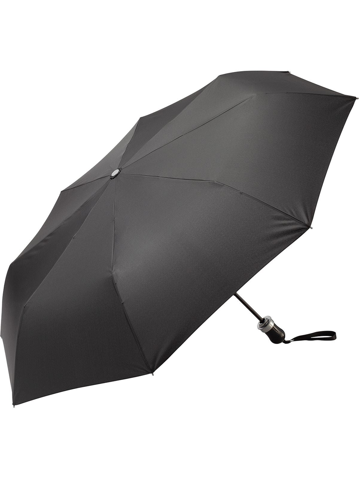 AOC oversize pocket umbrella ® RingOpener® Regenschirm – FAre – Farbe Black wS – individuell veredelbar