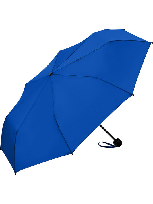 Mini umbrella ® 4Kids Kinder Regenschirm – FAre – Farbe Euroblue – individuell veredelbar