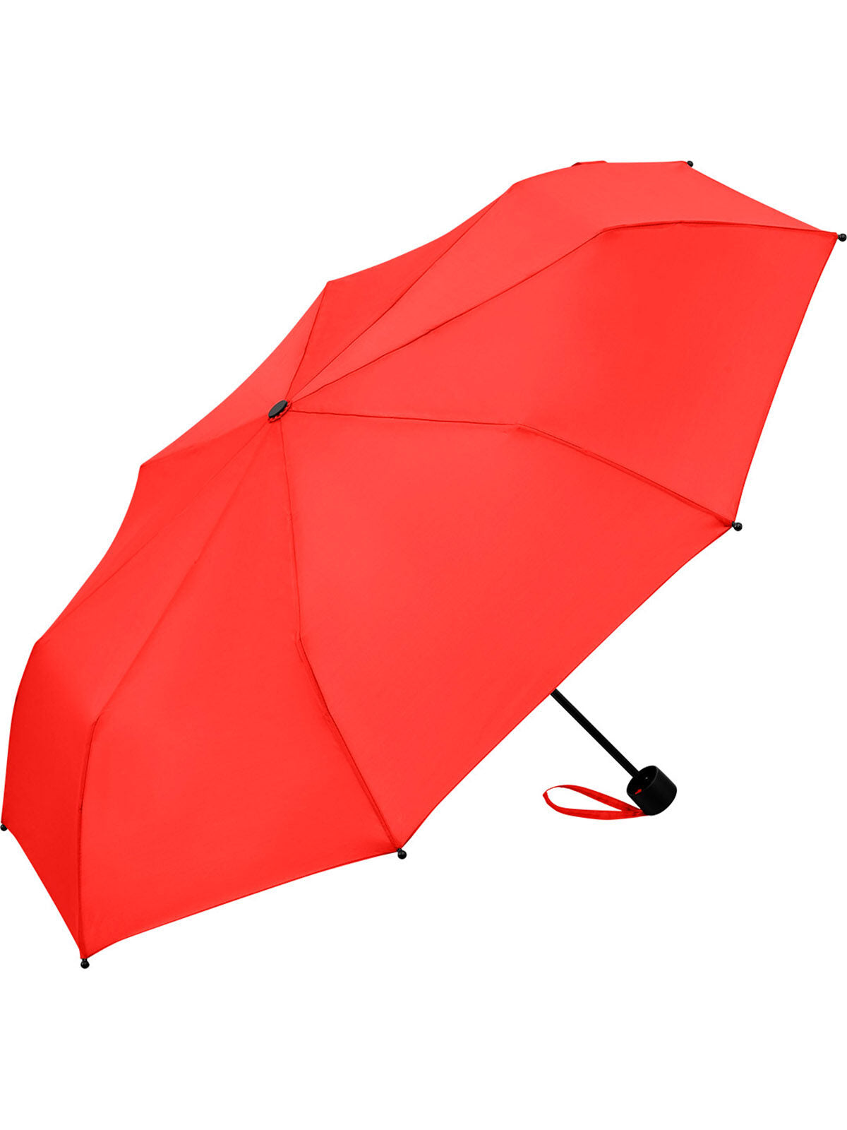 Mini umbrella ® 4Kids Kinder Regenschirm – FAre – Farbe Rot – individuell veredelbar