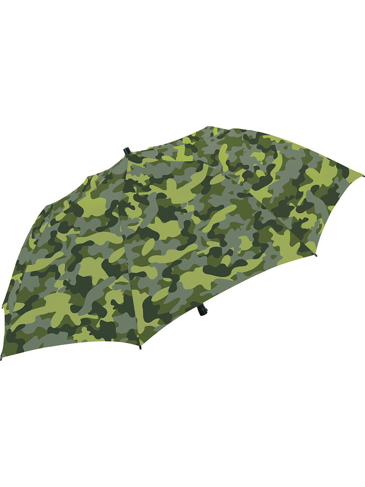 Beach parasol Travelmate Camper Herren Regenschirm – FAre – Farbe Olive-Combi – individuell veredelbar