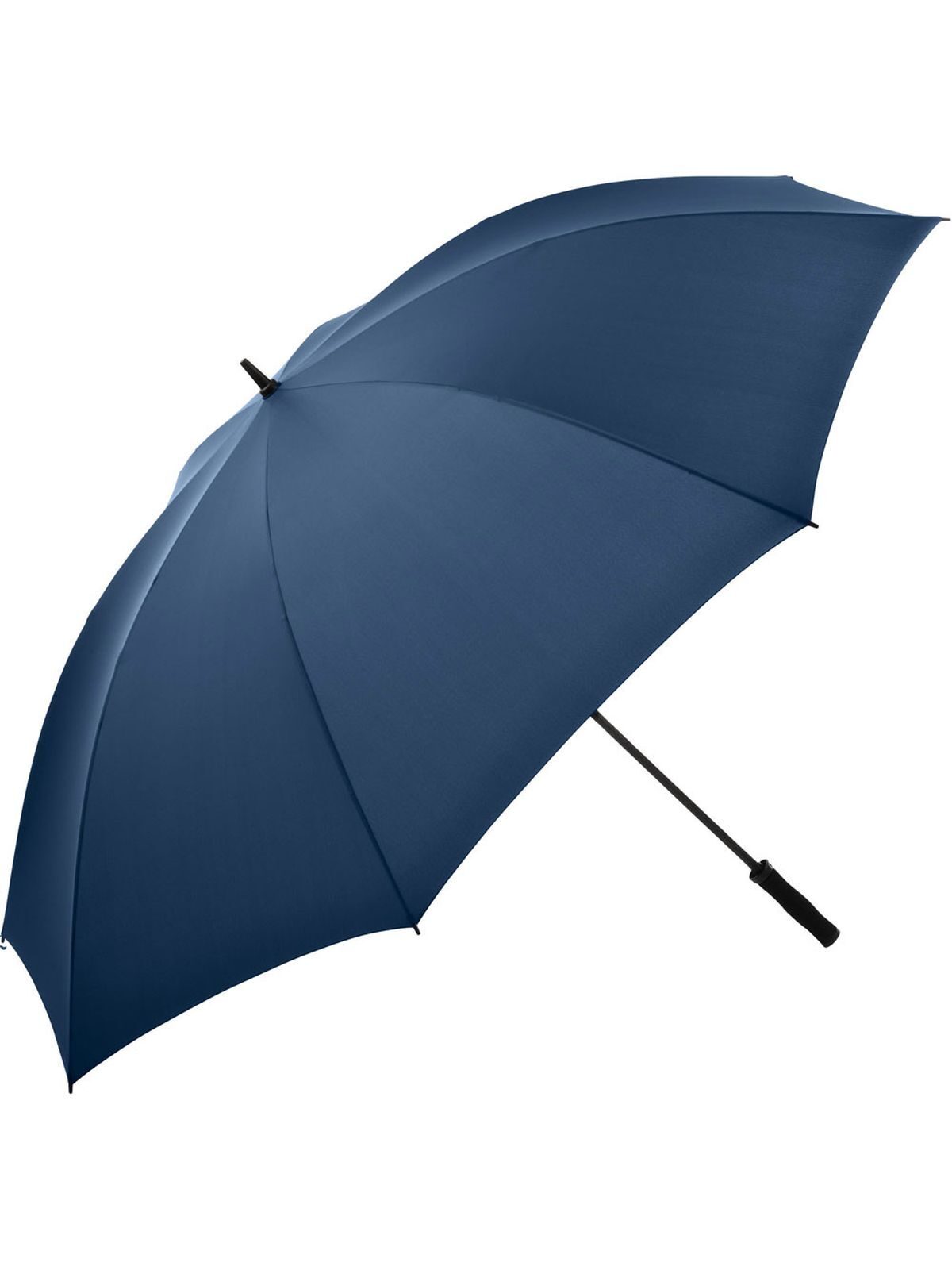 3XL fibreglas golf umbrella ®-Doorman Herren Regenschirm – FAre – Farbe Navy – individuell veredelbar