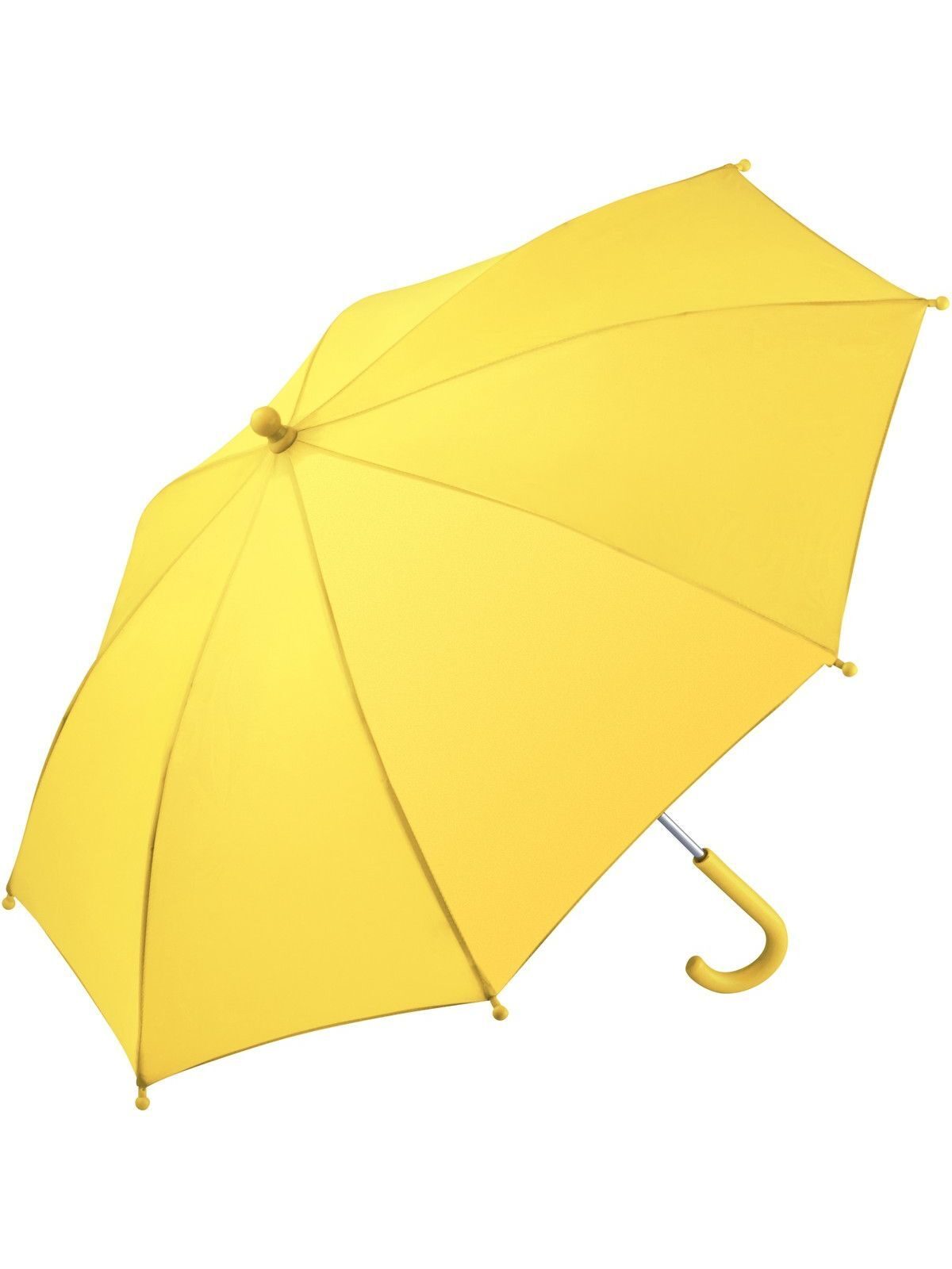 Umbrella ® Kinder Regenschirm – FAre – Farbe Gelb – individuell veredelbar